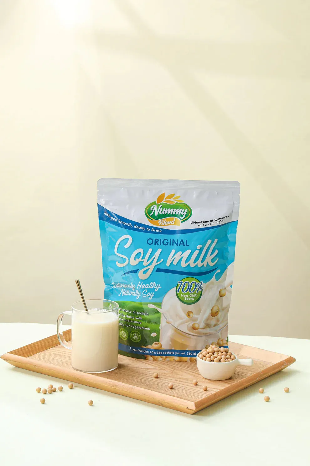 Nummy Blend Soy Milk Original 350g