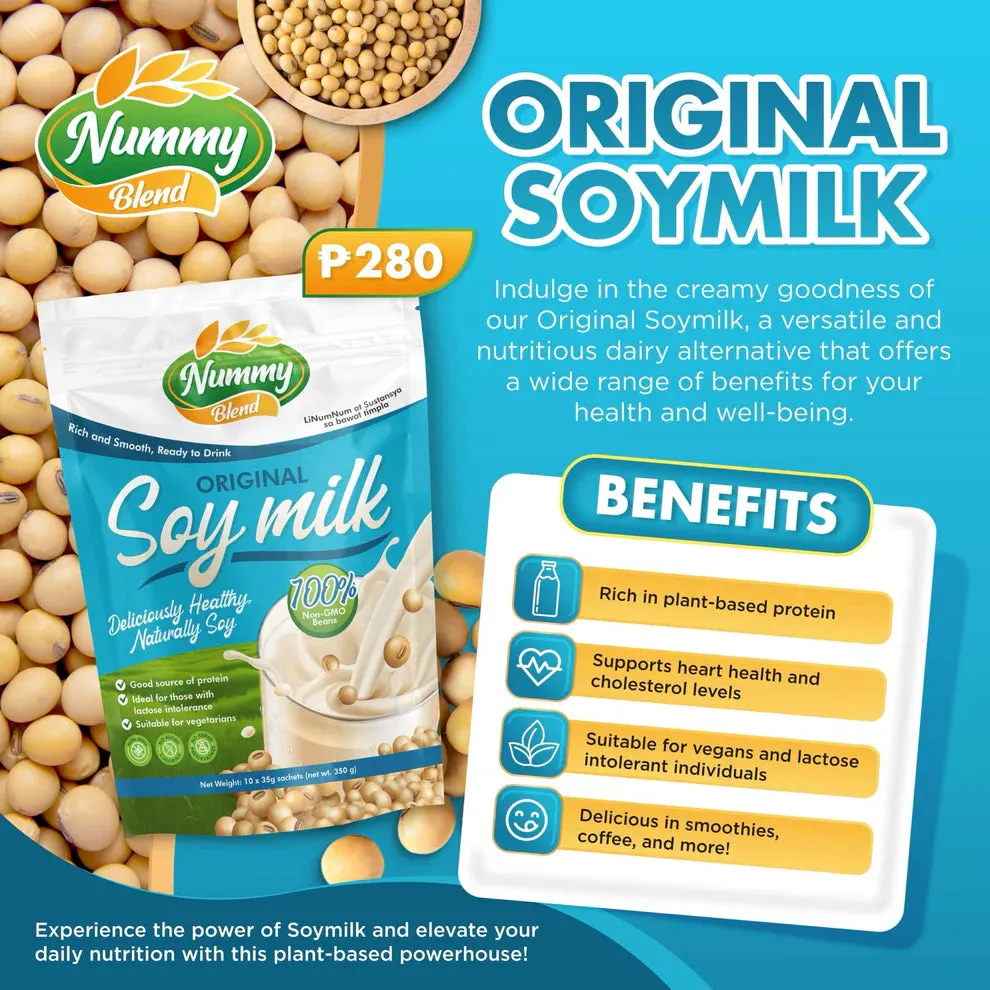 Nummy Blend Soy Milk Original 350g
