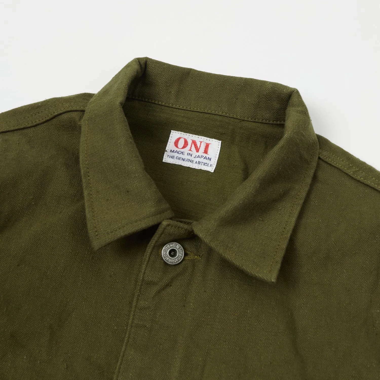 ONI 03501-DKOLSF Sulfur Coverall Jacket - Dark Olive