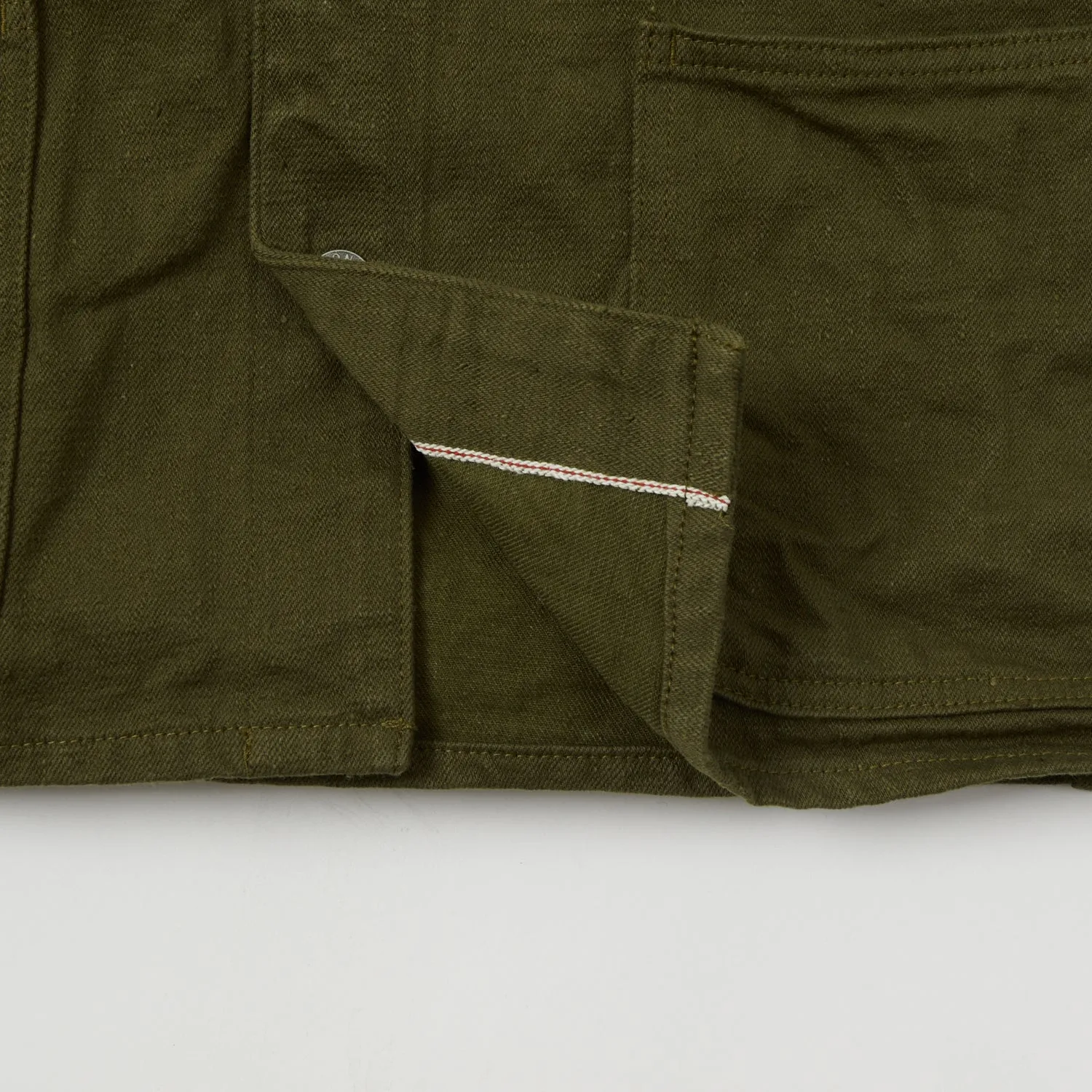 ONI 03501-DKOLSF Sulfur Coverall Jacket - Dark Olive