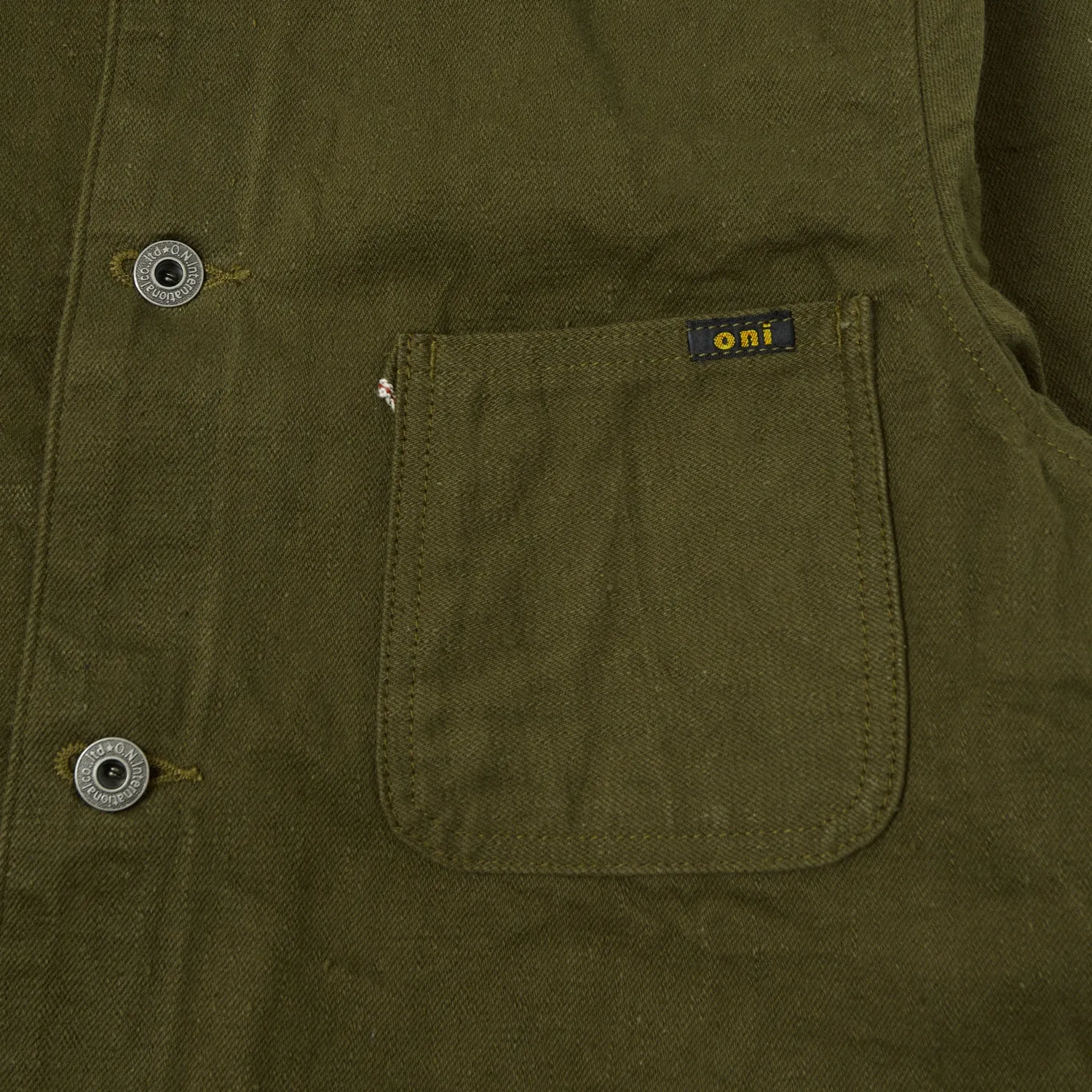 ONI 03501-DKOLSF Sulfur Coverall Jacket - Dark Olive