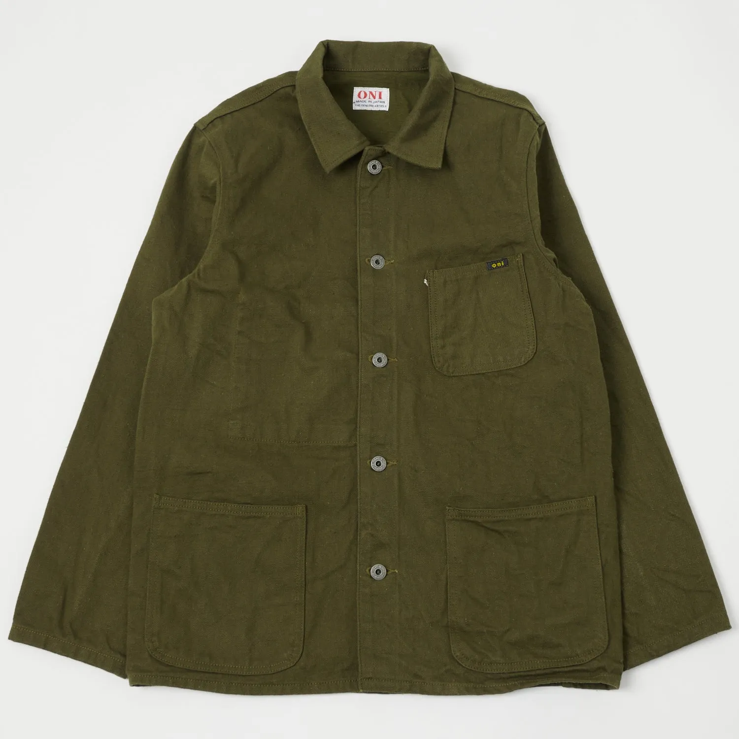 ONI 03501-DKOLSF Sulfur Coverall Jacket - Dark Olive
