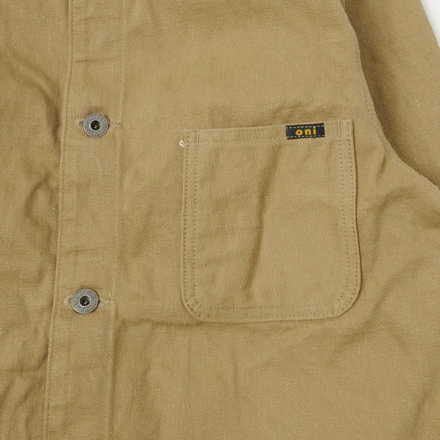 ONI 03501-KHBESF Sulfur Coverall Jacket - Khaki Beige