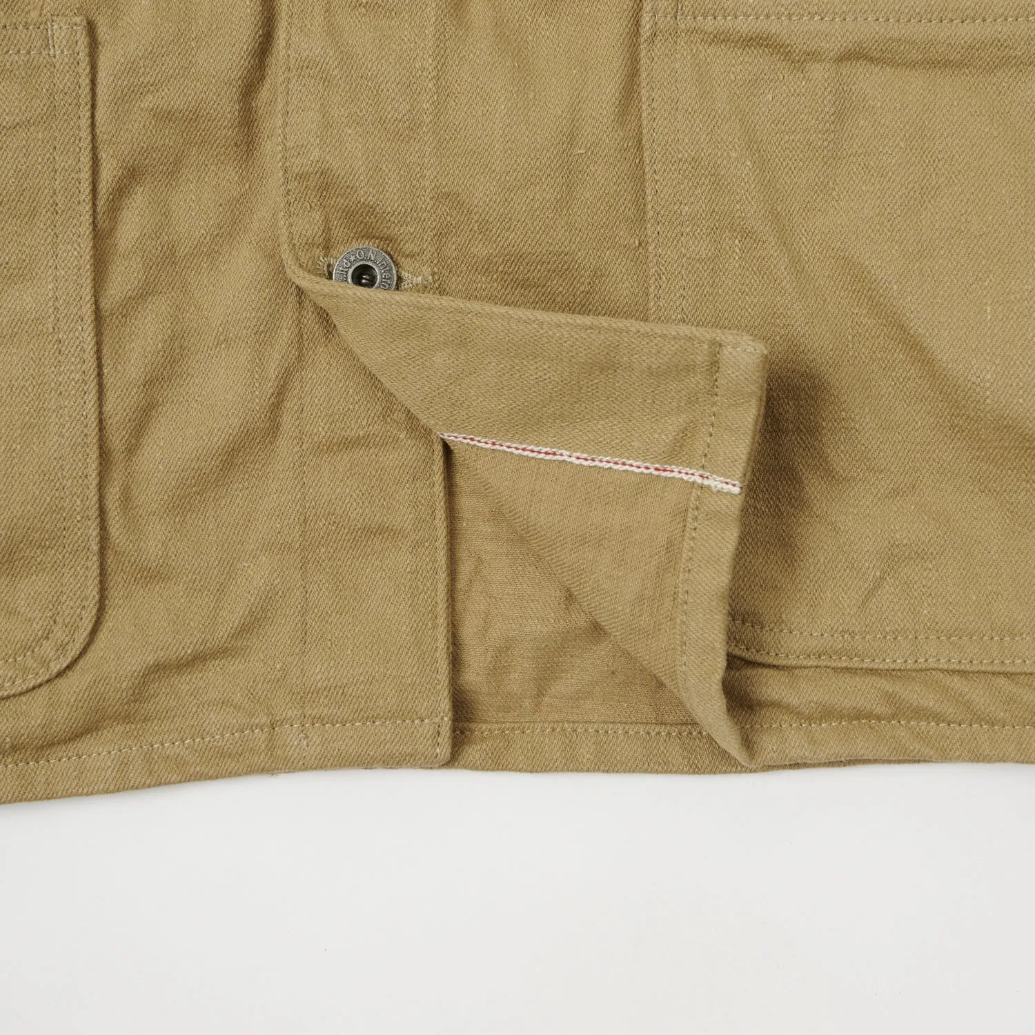 ONI 03501-KHBESF Sulfur Coverall Jacket - Khaki Beige