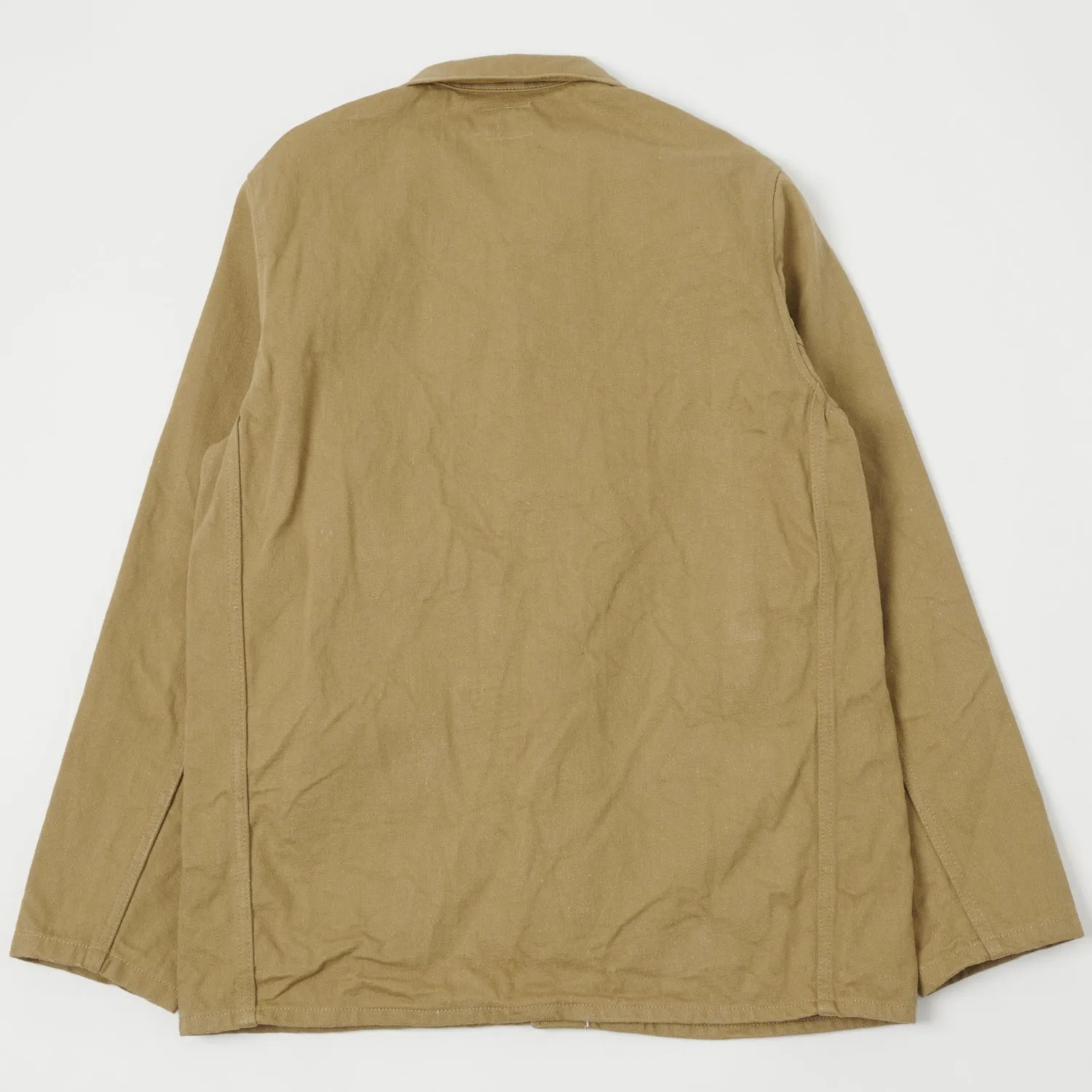 ONI 03501-KHBESF Sulfur Coverall Jacket - Khaki Beige