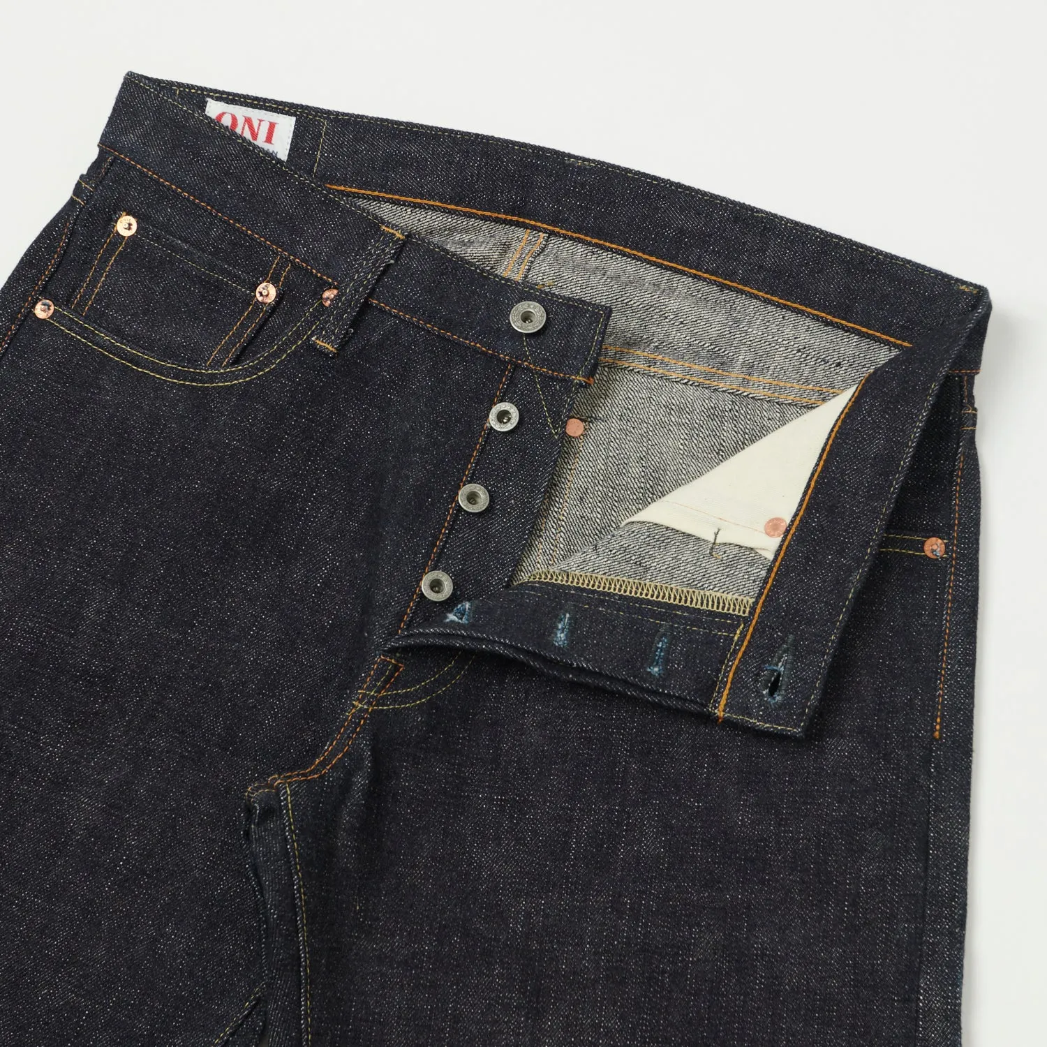 ONI 585XX 16.5oz 16.5oz Slim Straight Jean - Raw