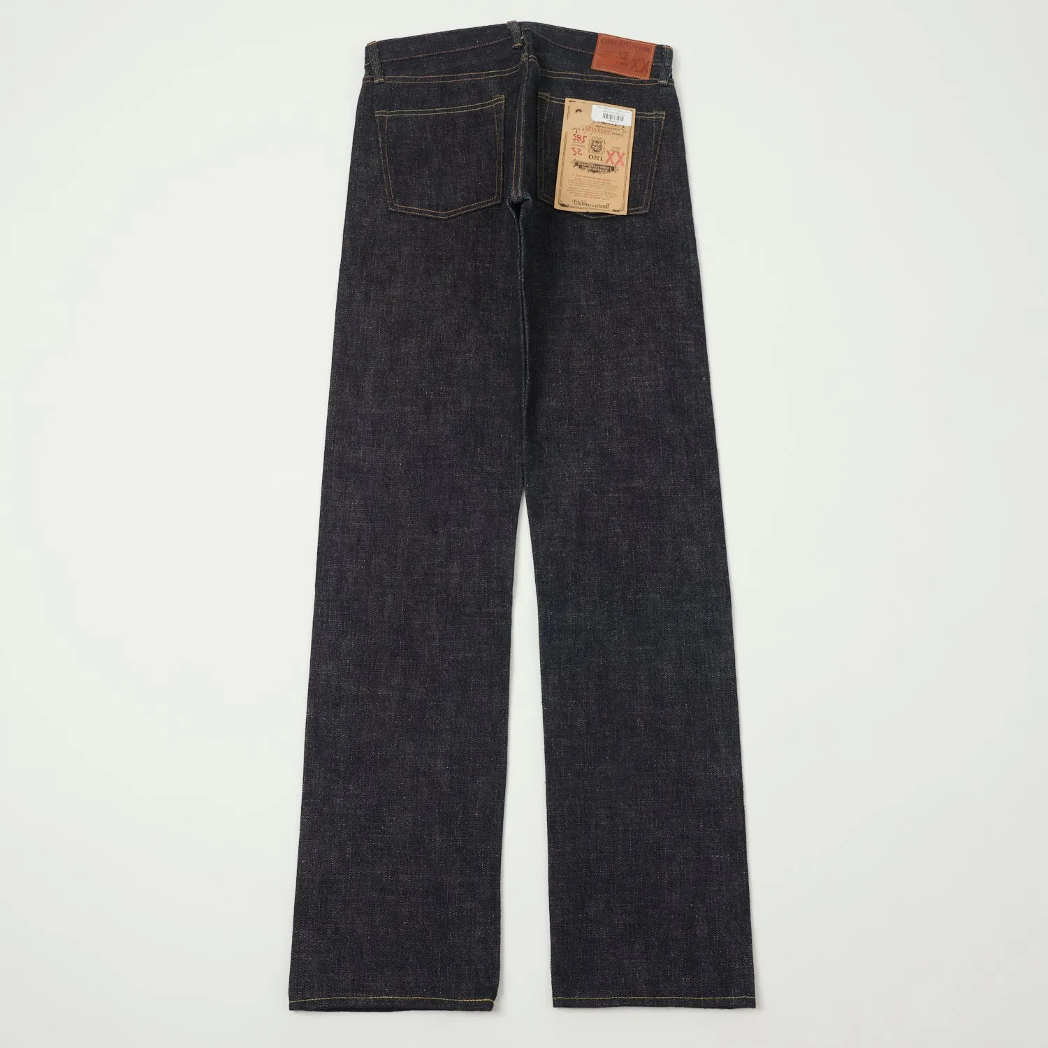 ONI 585XX 16.5oz 16.5oz Slim Straight Jean - Raw