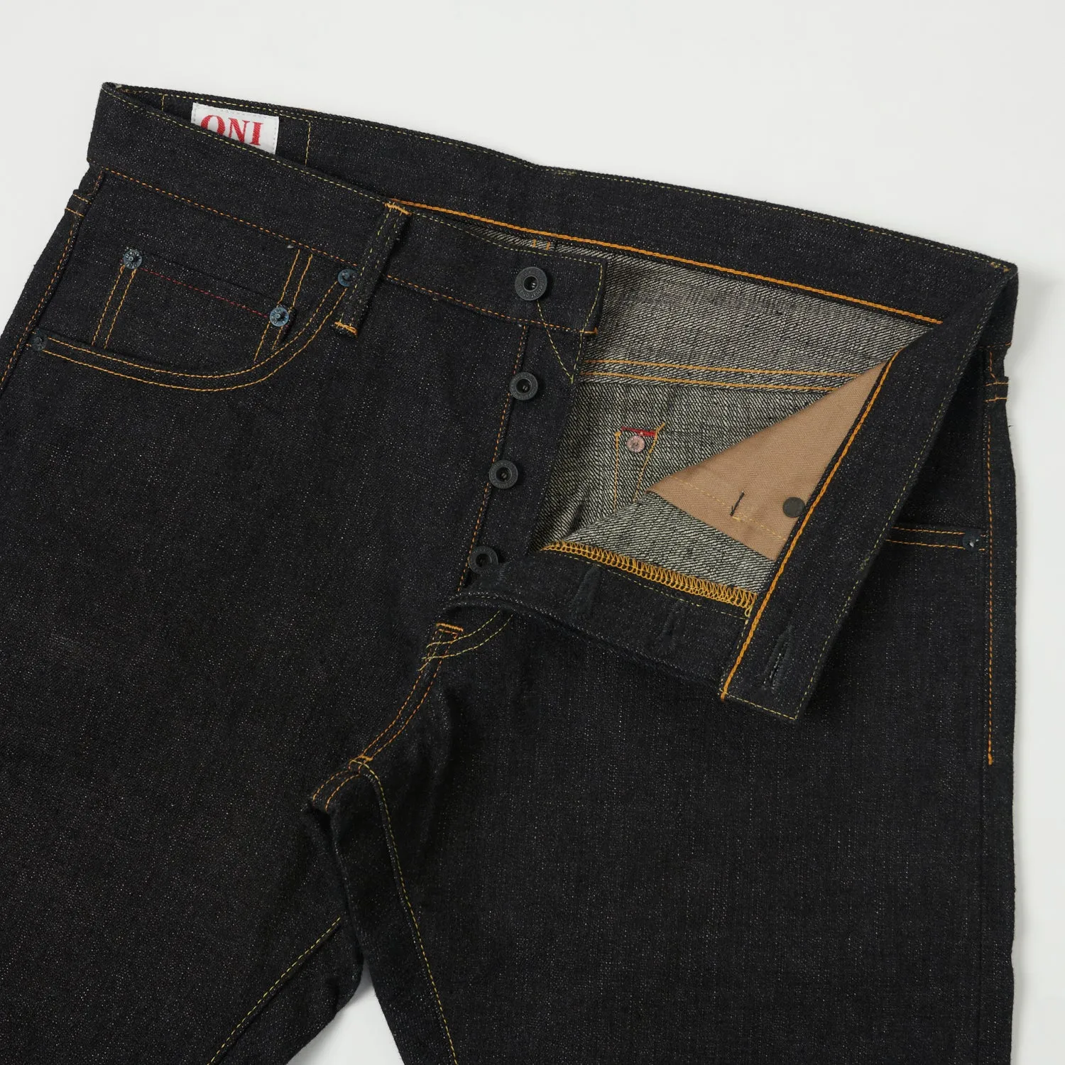 ONI 622 Aizumi 16oz Regular Tapered Jean - One Wash