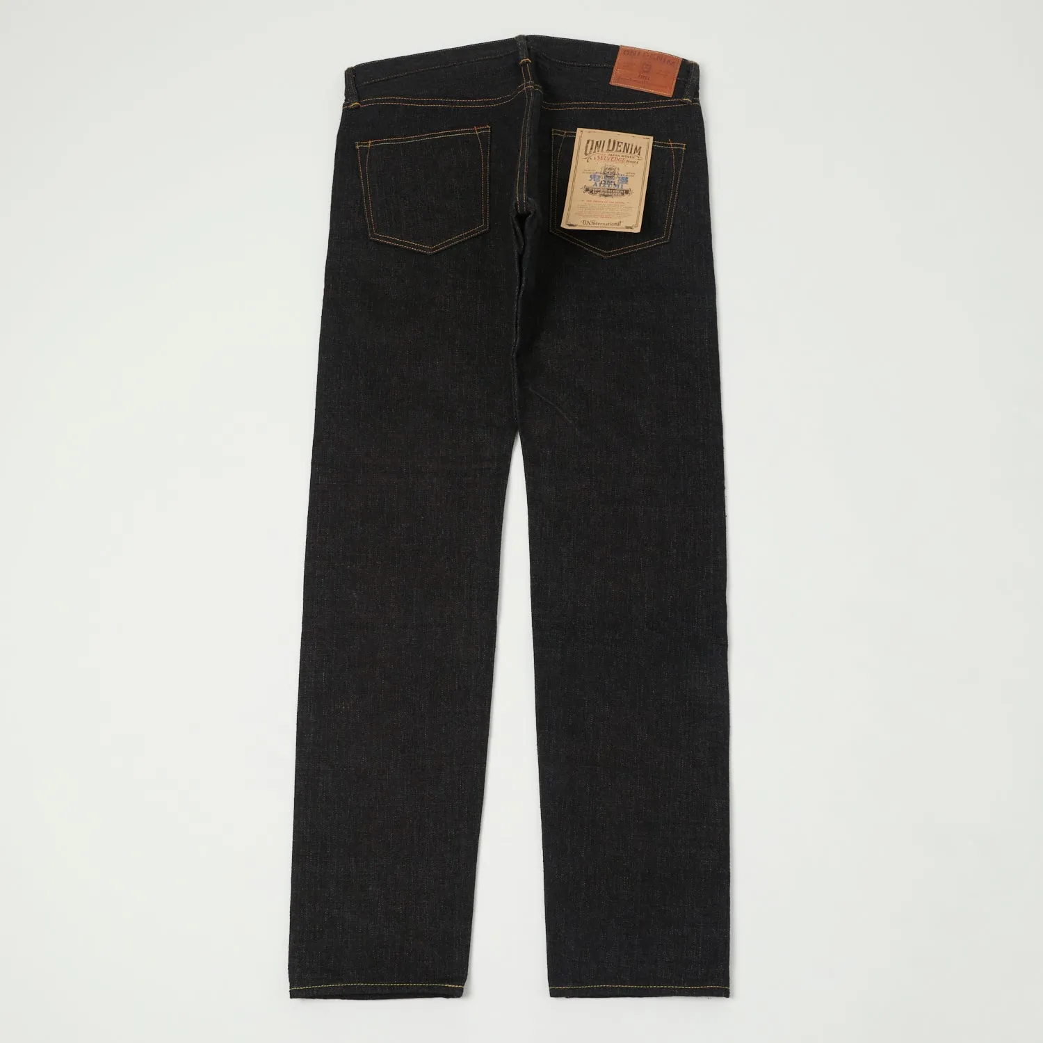 ONI 622 Aizumi 16oz Regular Tapered Jean - One Wash