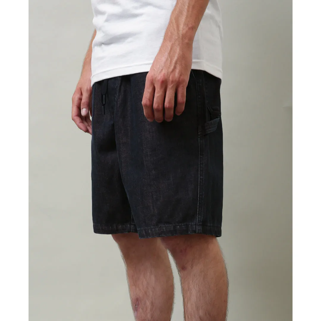 Overdyed Denim Carpenter Short