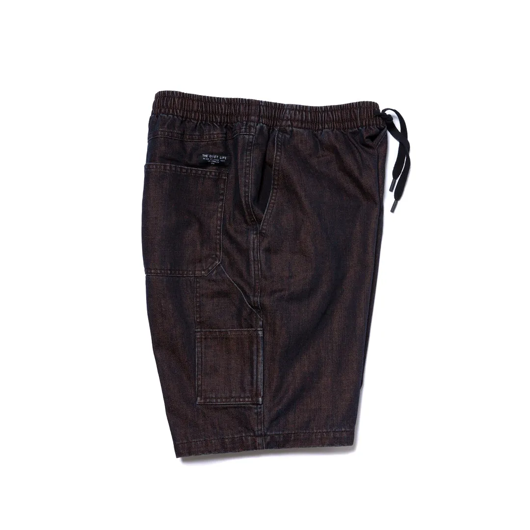 Overdyed Denim Carpenter Short