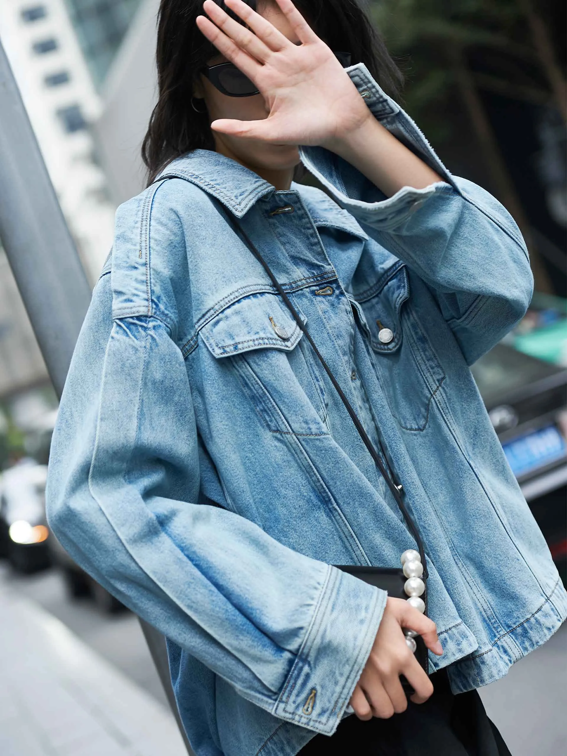 Oversized Denim Jacket