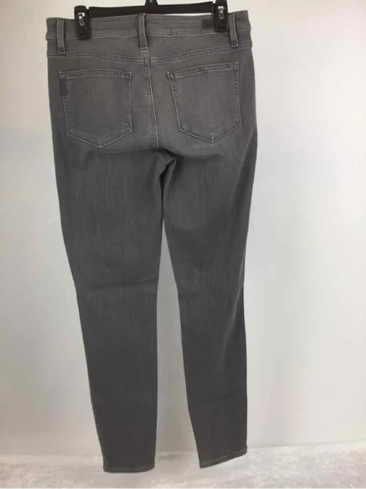 Paige Women Size 31 Gray Denim Jeans