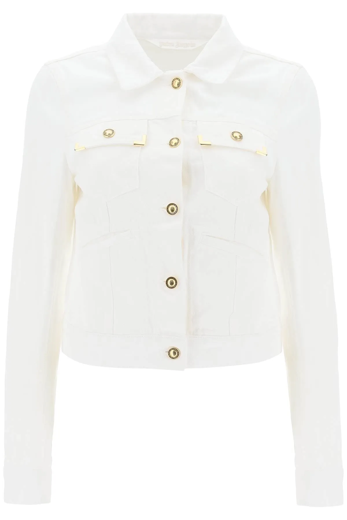 Palm Angels short denim jacket
