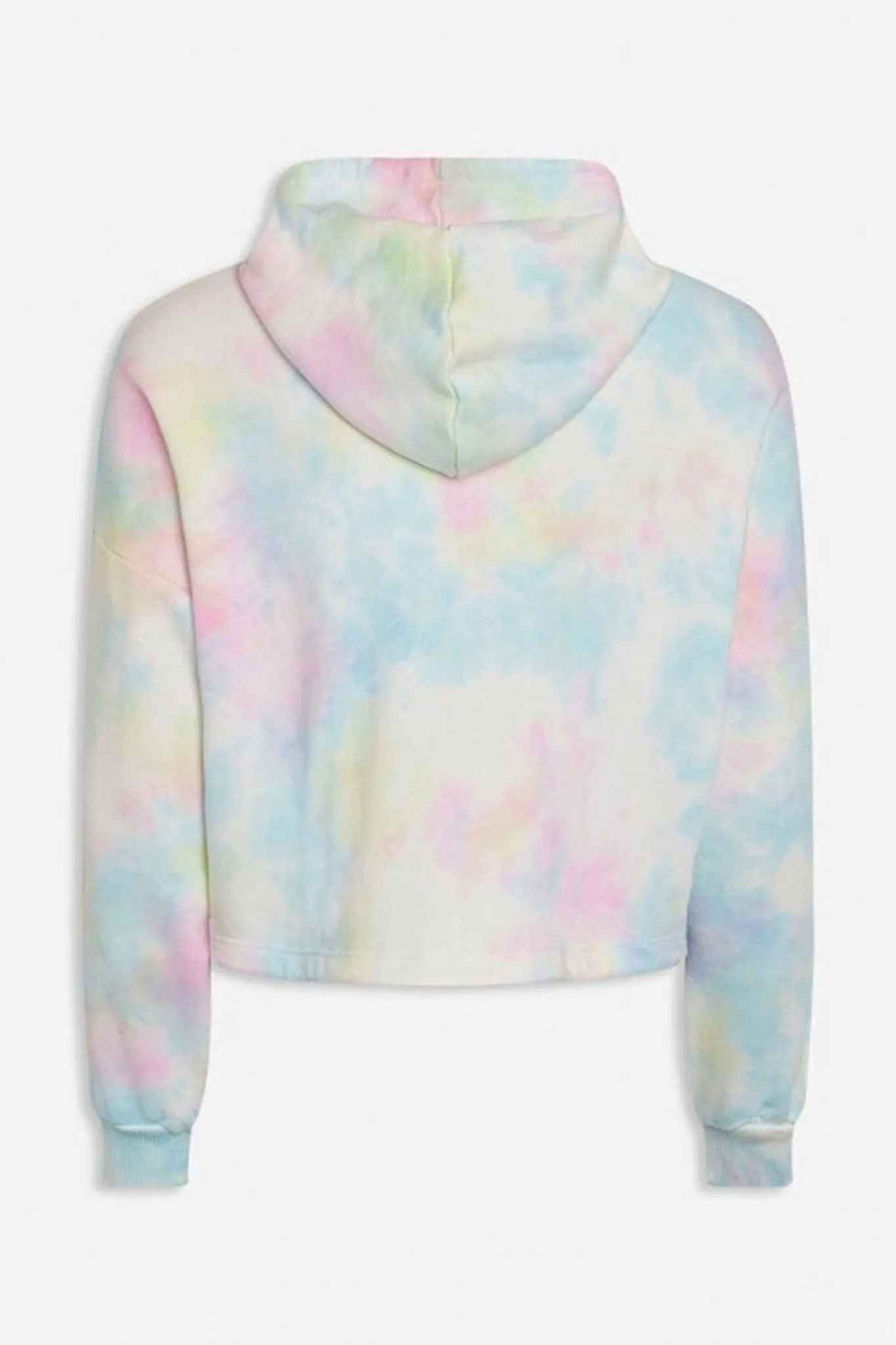 Peza zip hoodie - Pastel mix