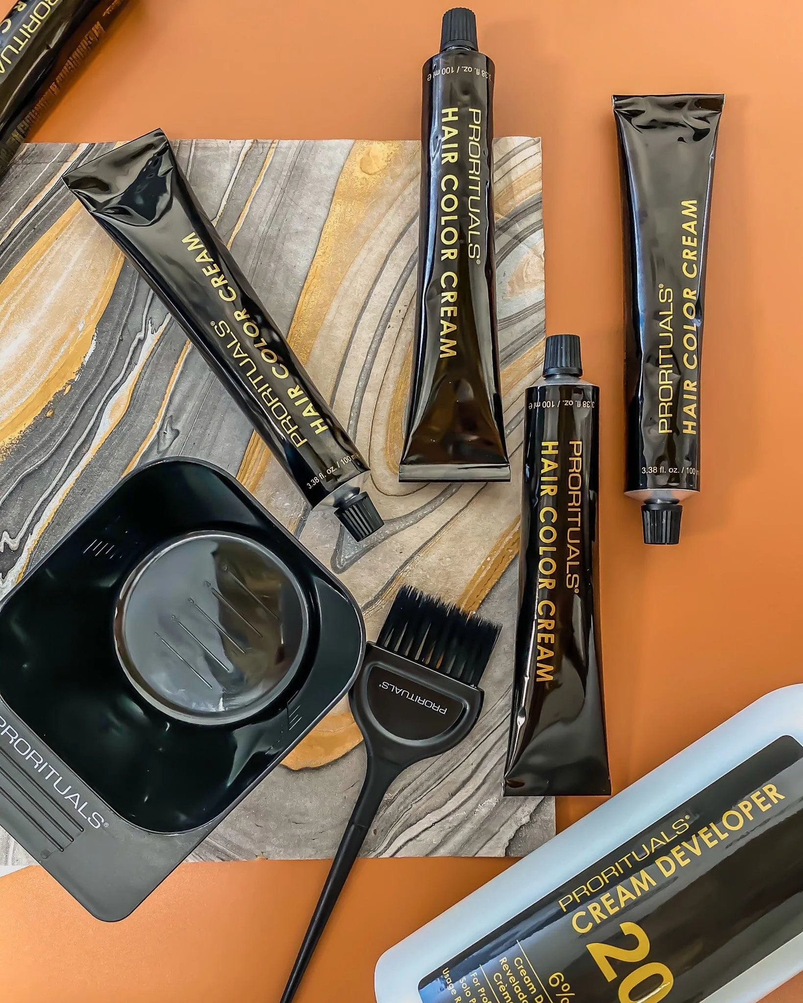 Prorituals Hair Color Cream - Auburn