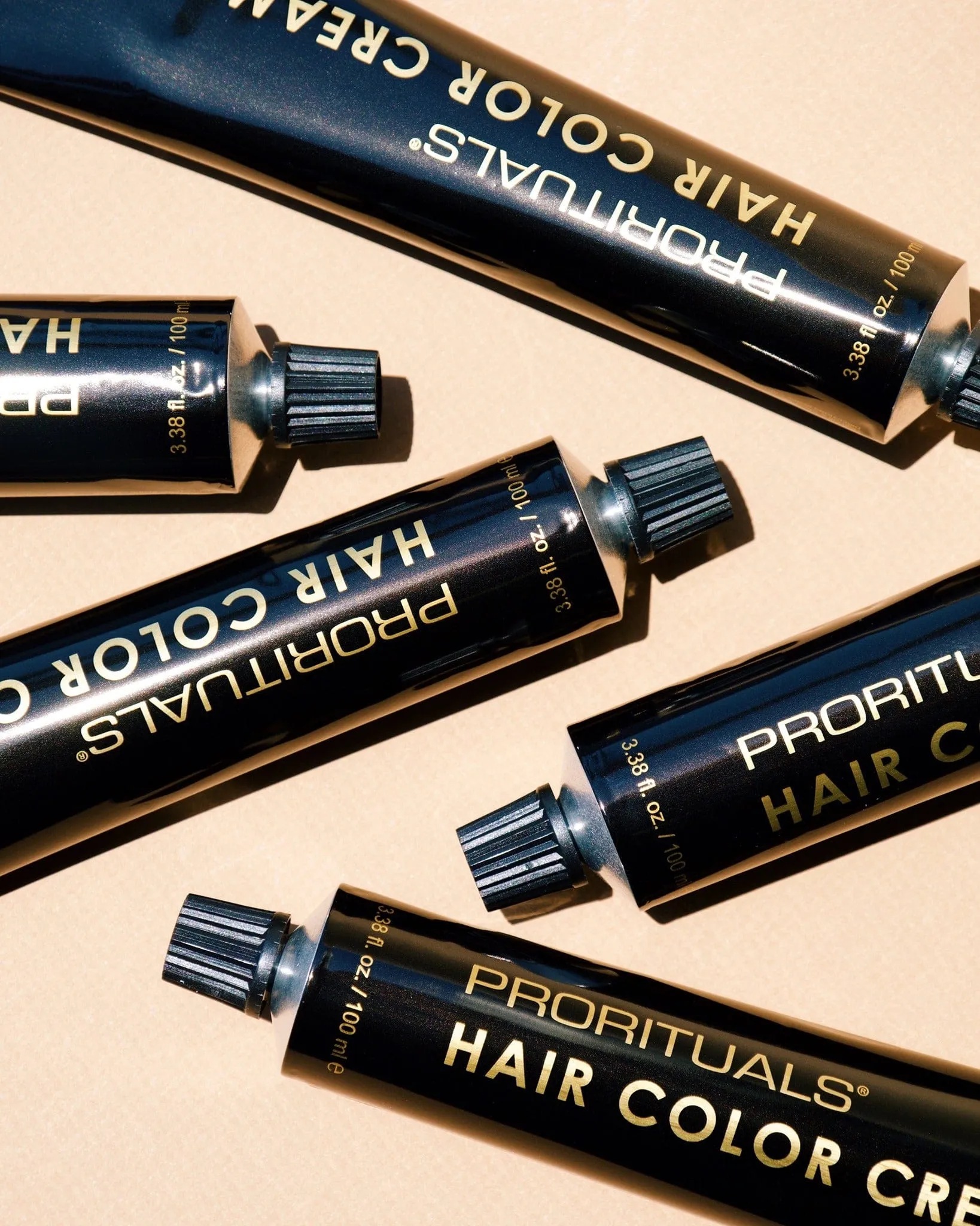 Prorituals Hair Color Cream - Auburn