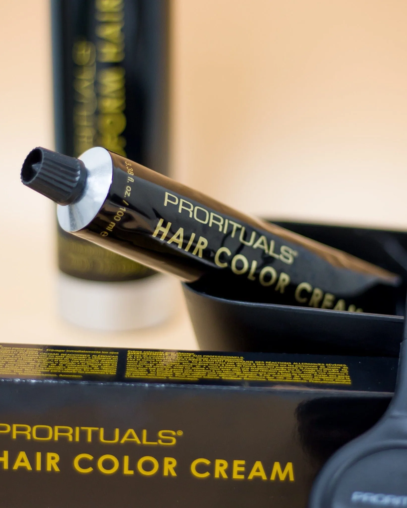 Prorituals Hair Color Cream - Auburn