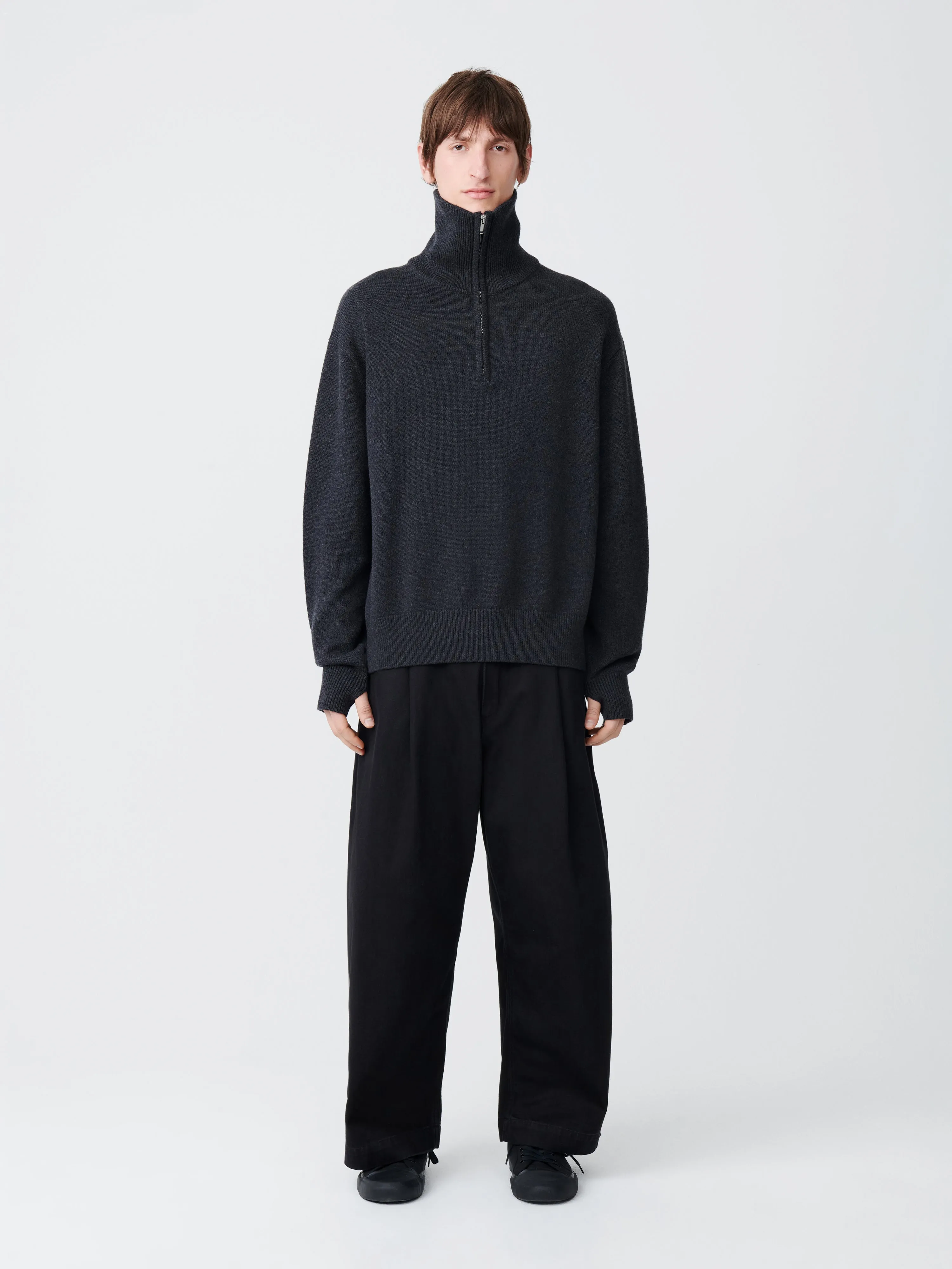 Puch Denim Pant in Washed Black