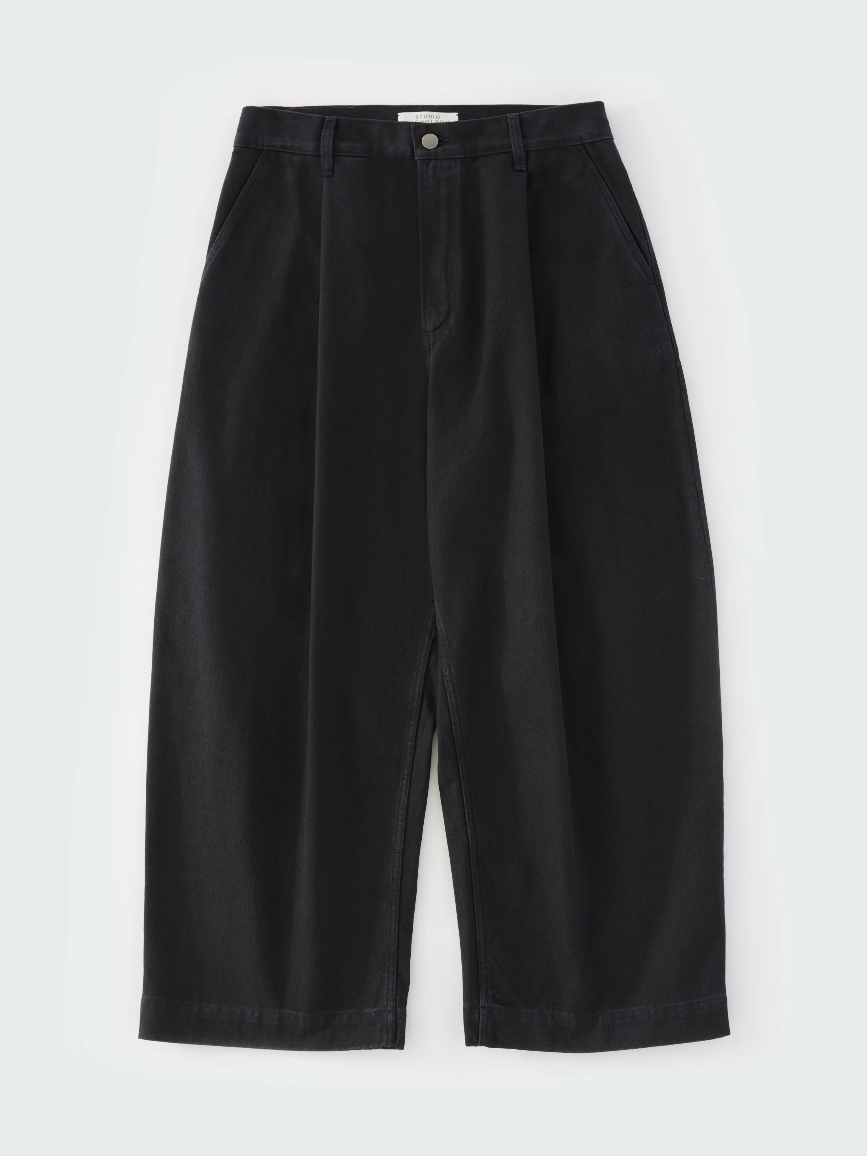 Puch Denim Pant in Washed Black