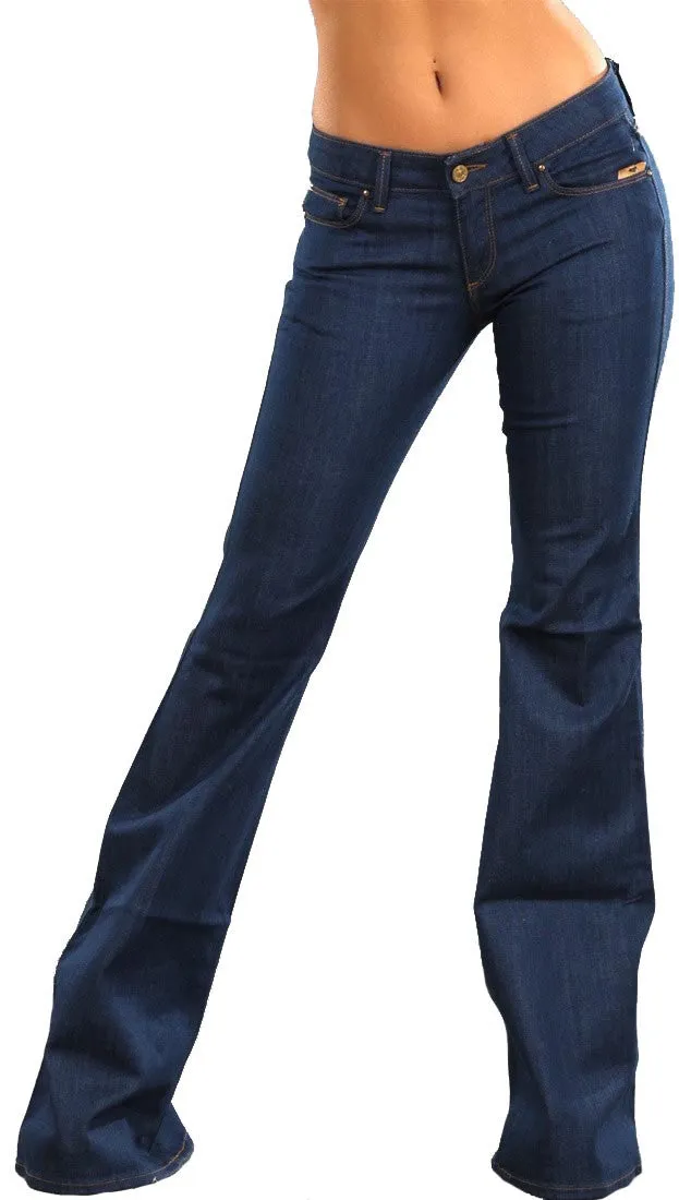 Raven Lindsay Flared Jeans in Bliss