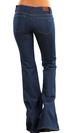 Raven Lindsay Flared Jeans in Bliss