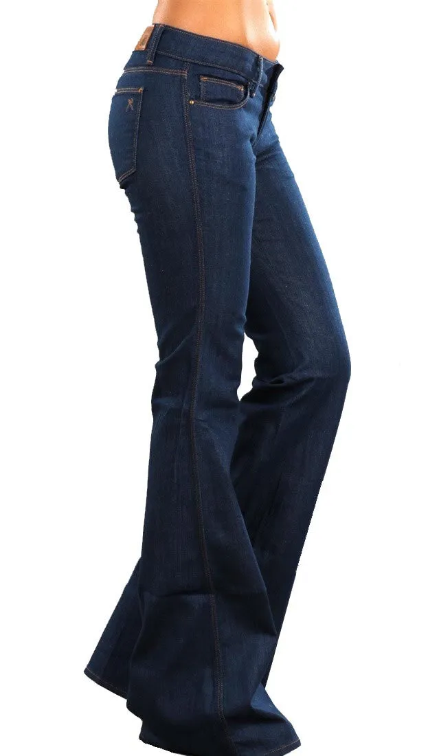 Raven Lindsay Flared Jeans in Bliss
