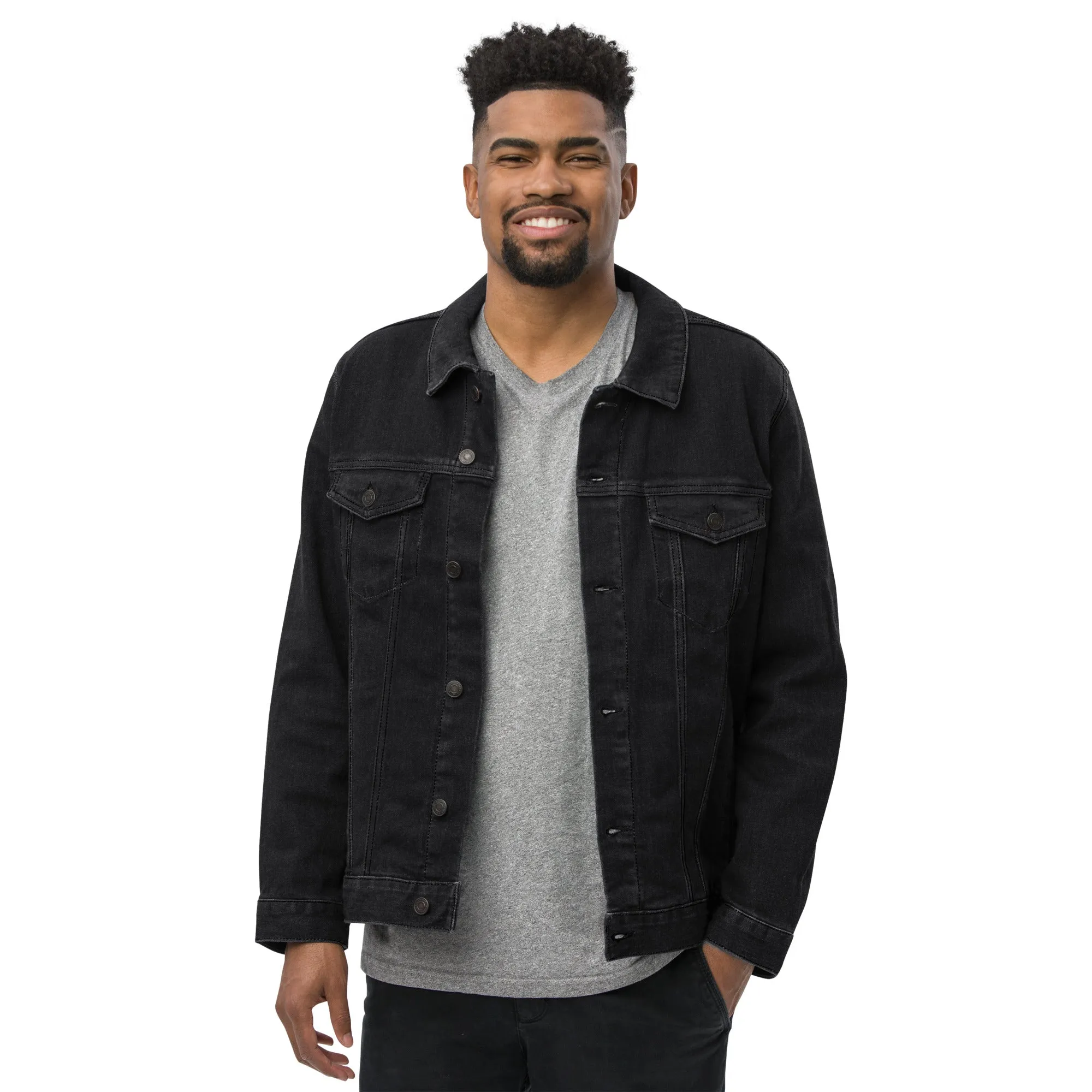 Rebellions Are Built On Hope Denim Jacket