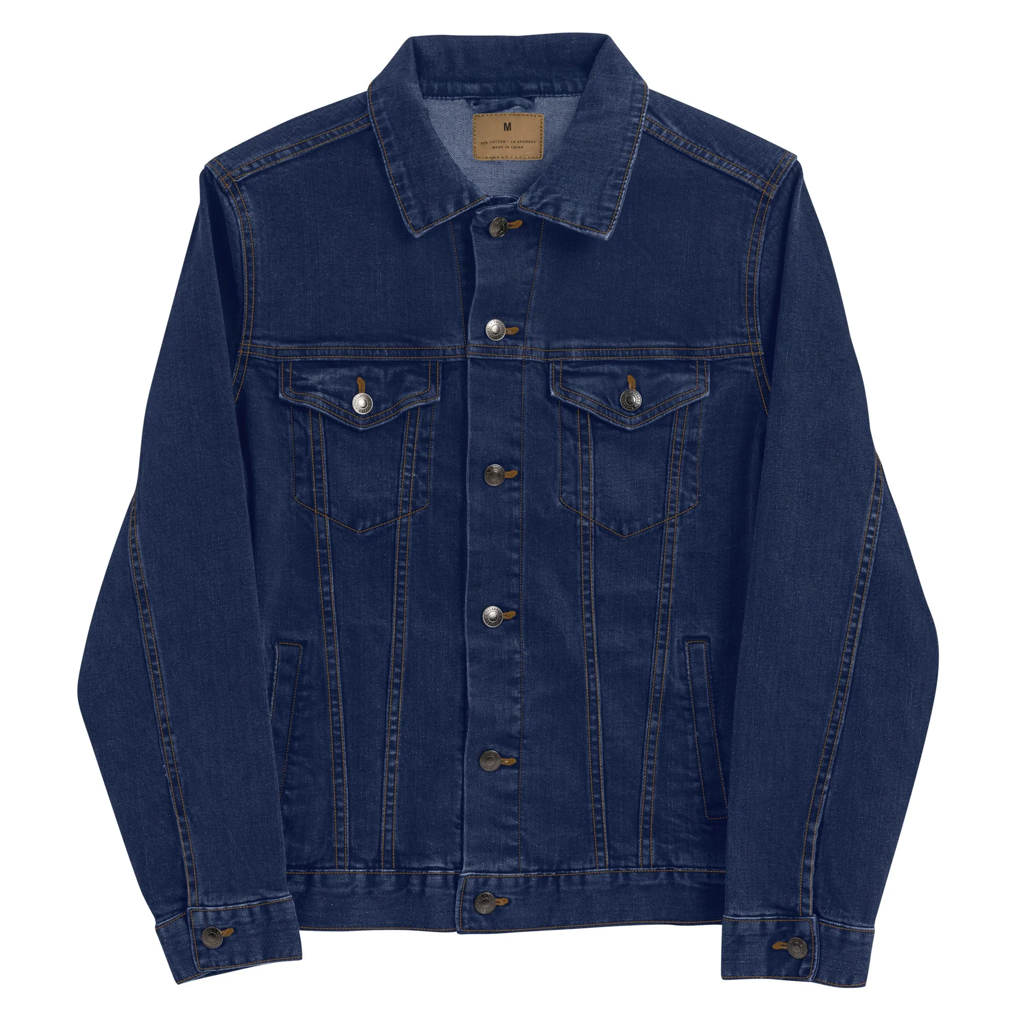 Rebellions Are Built On Hope Denim Jacket