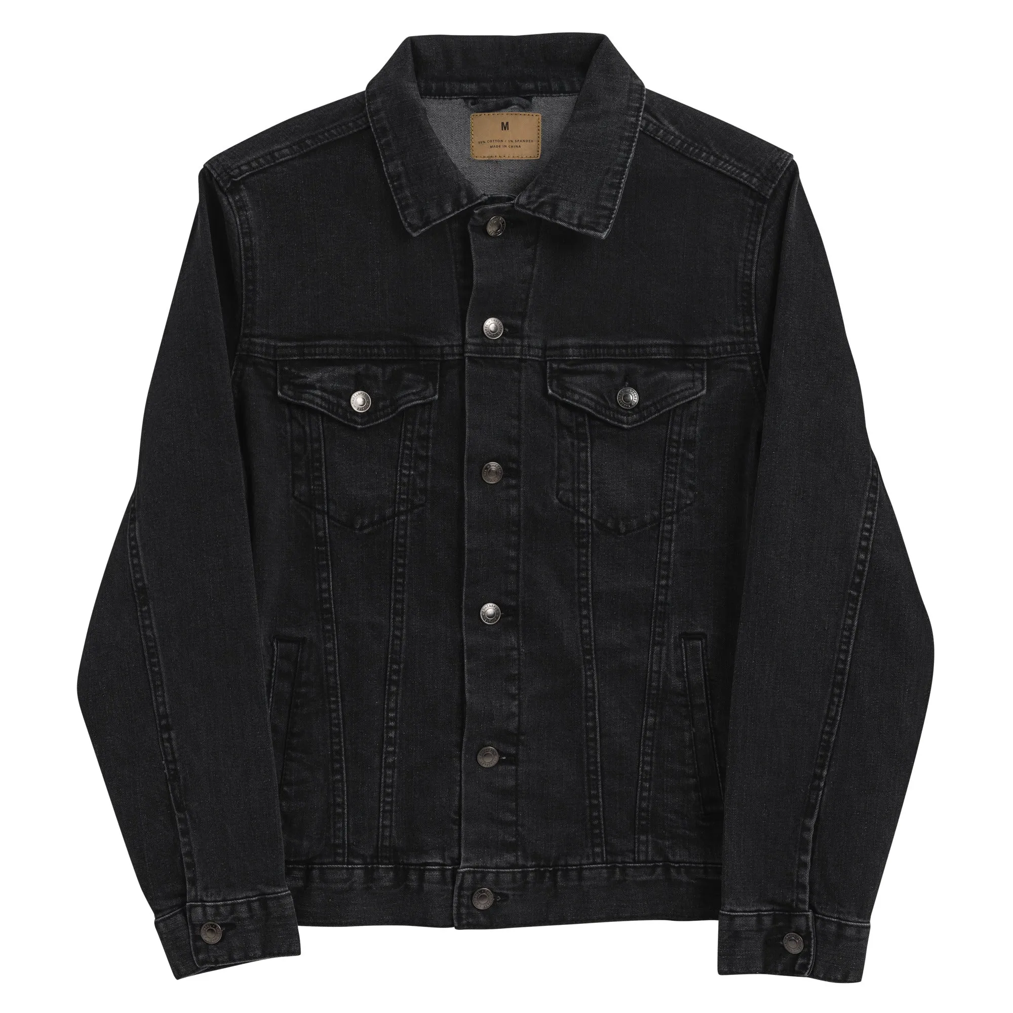 Rebellions Are Built On Hope Denim Jacket