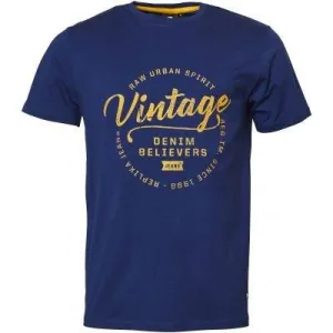 Replika Vintage Printed T-Shirt K