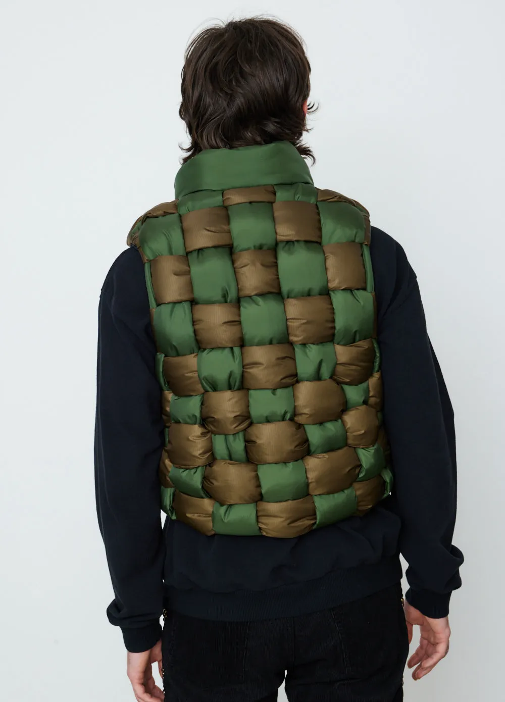 Rip Stop Nylon Diet Keel Weaving Vest