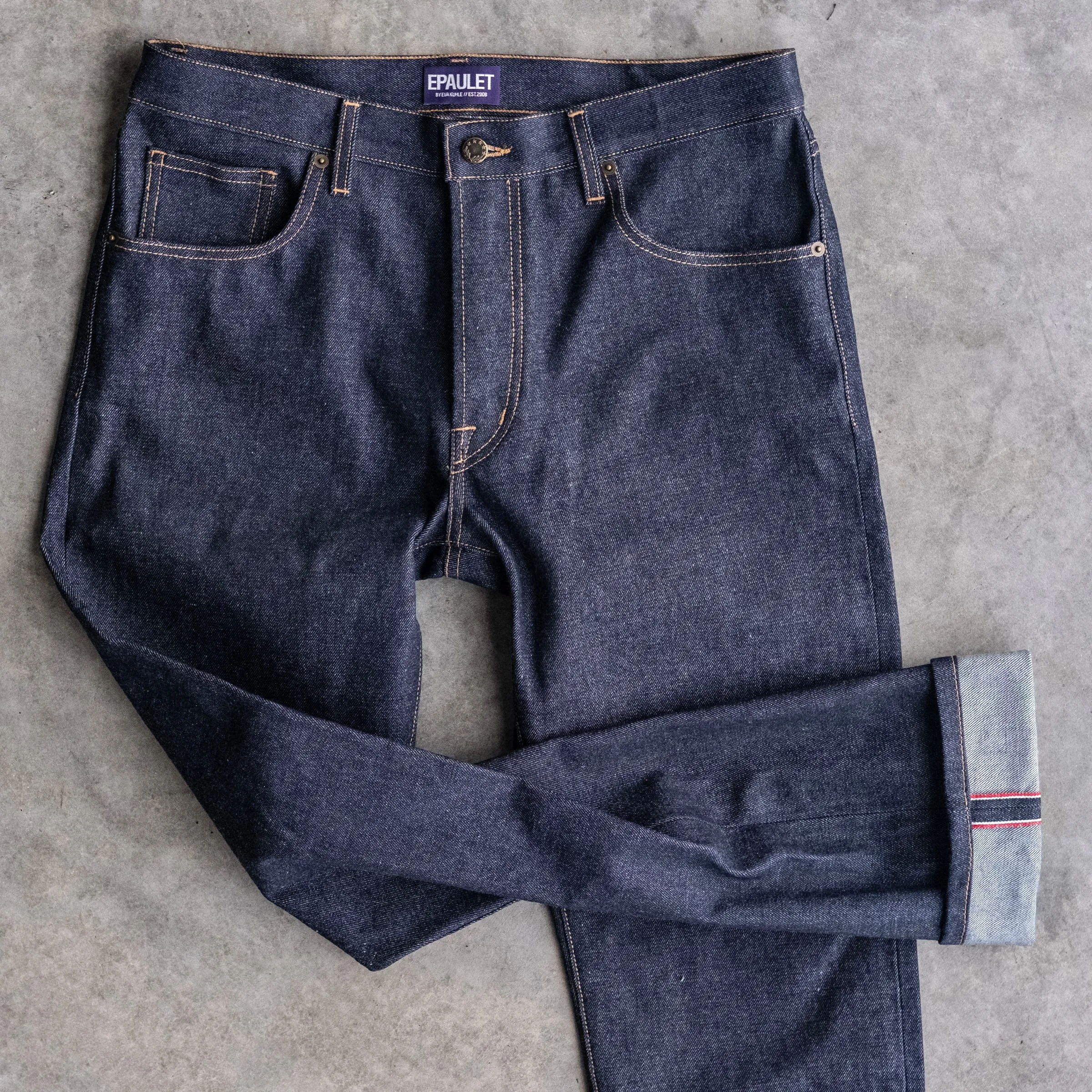 Rivet Jean in Selvedge Denim & Heavyweight Cottons Project
