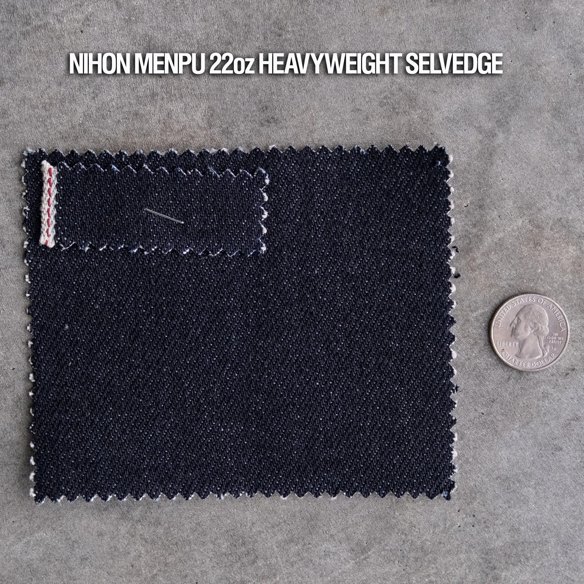 Rivet Jean in Selvedge Denim & Heavyweight Cottons Project