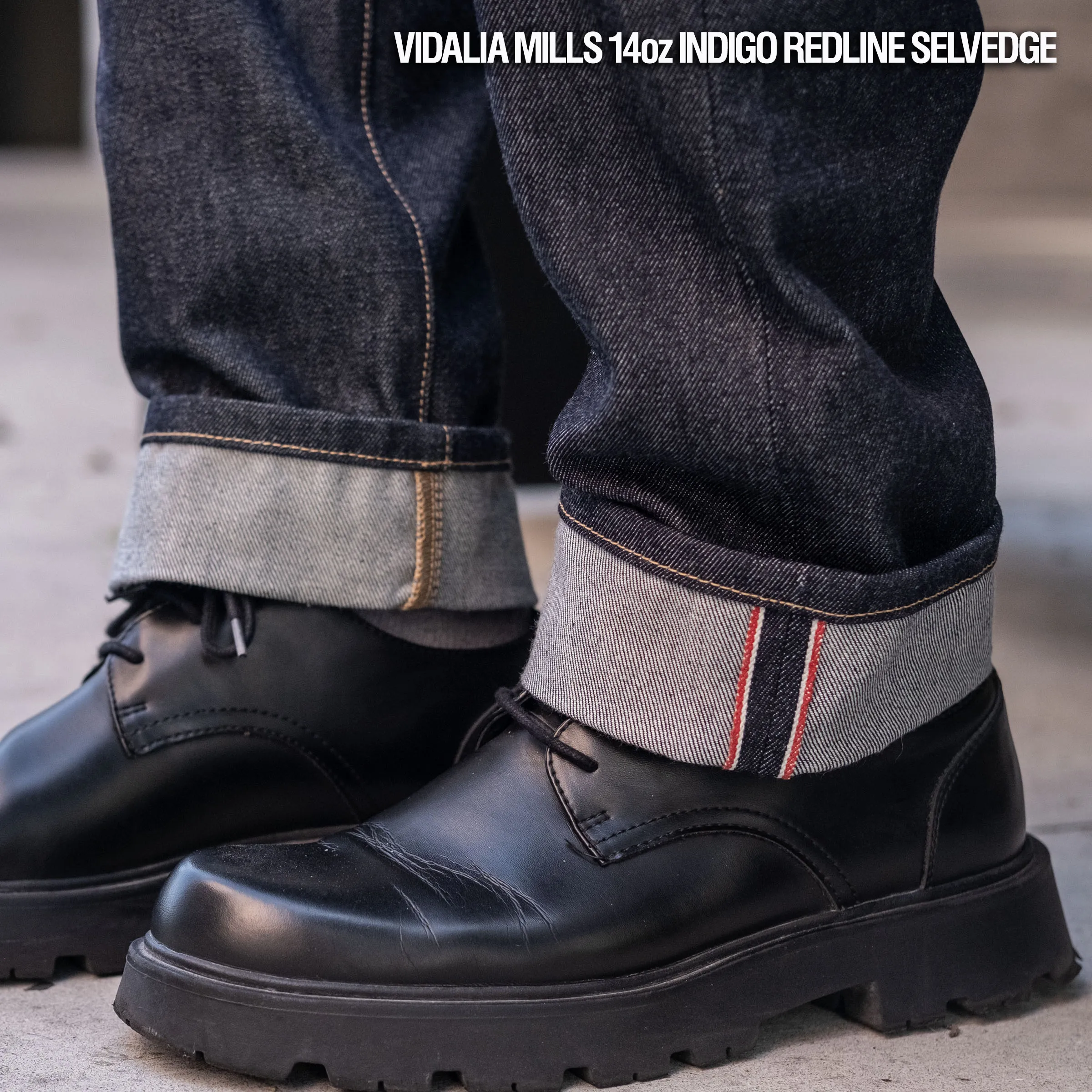 Rivet Jean in Selvedge Denim & Heavyweight Cottons Project