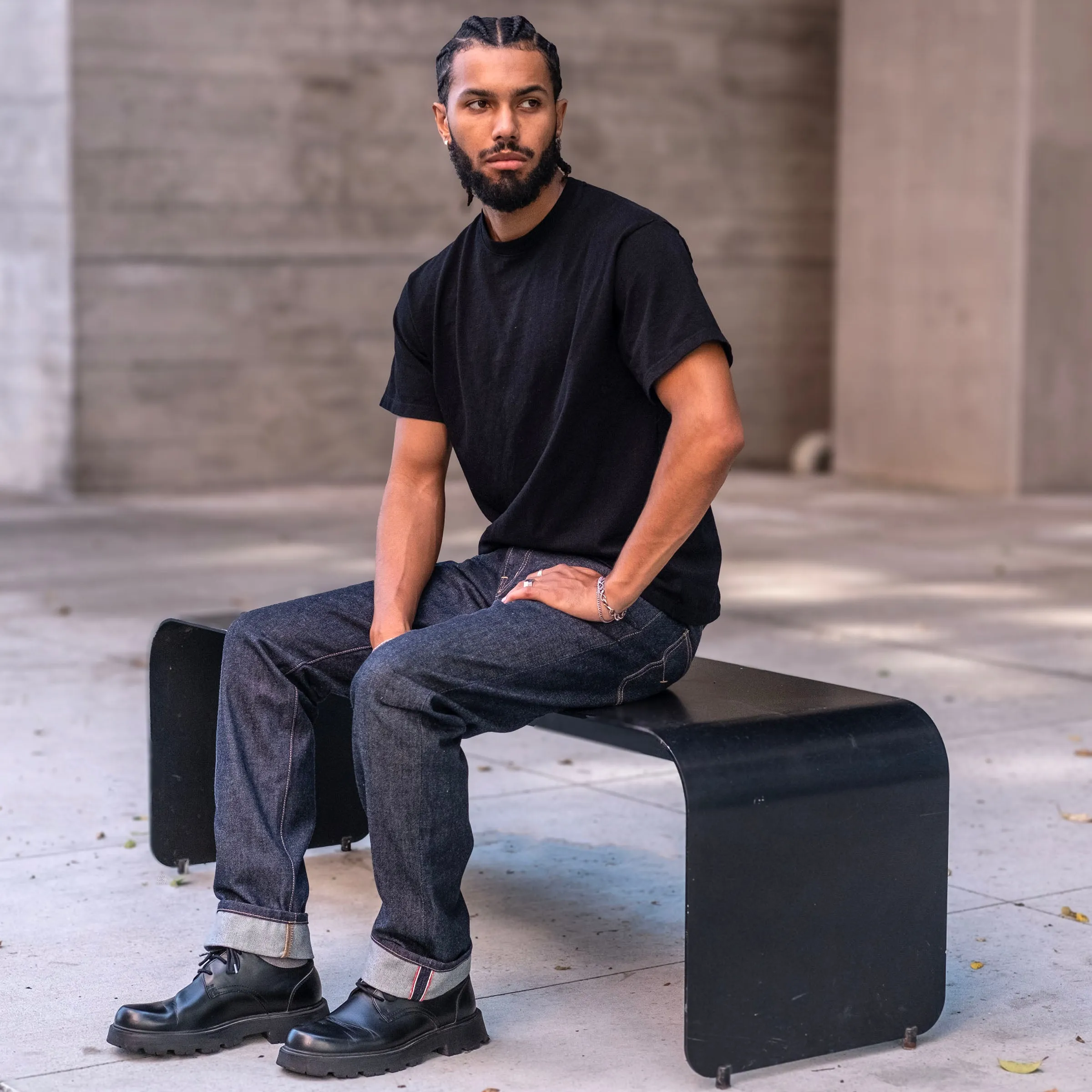 Rivet Jean in Selvedge Denim & Heavyweight Cottons Project