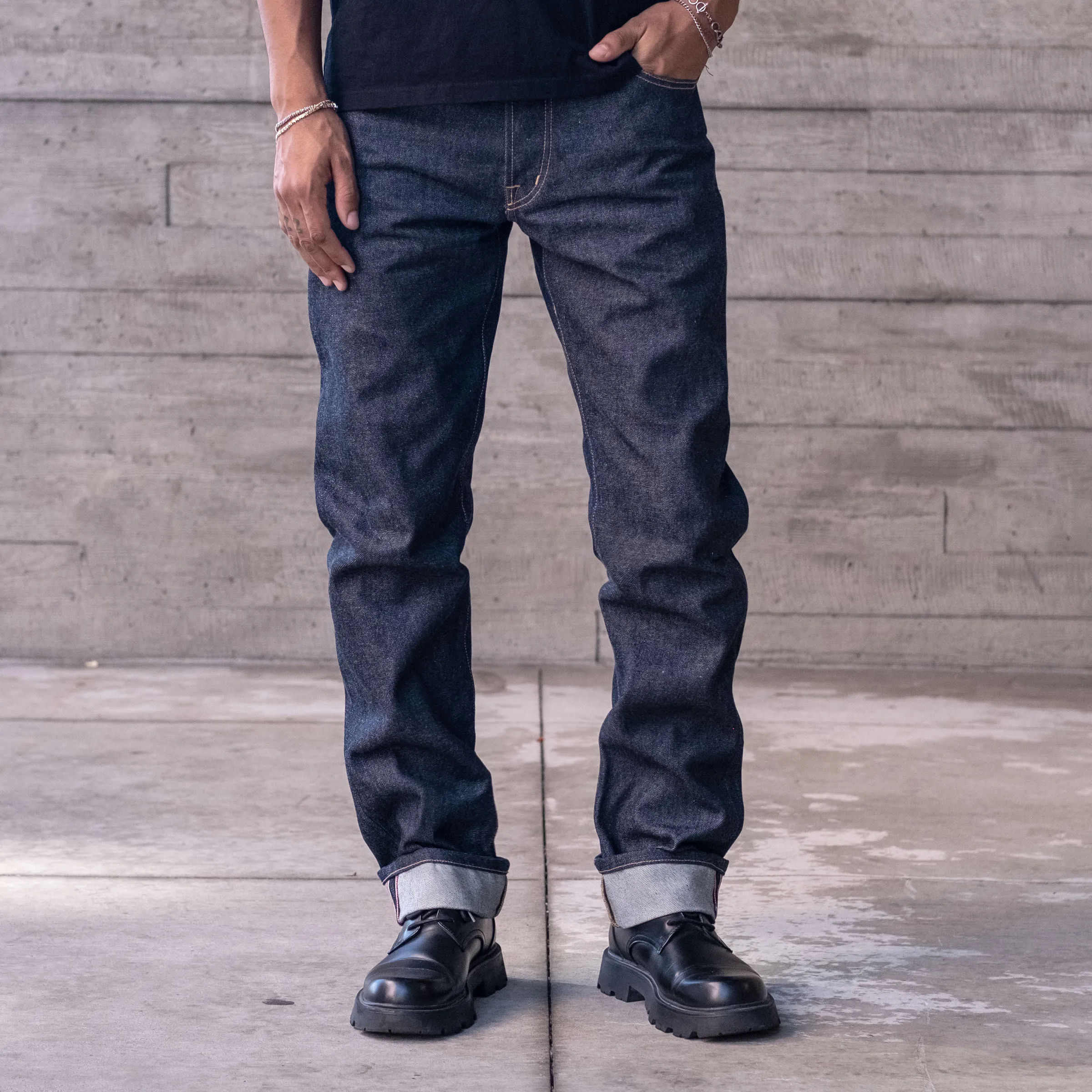 Rivet Jean in Selvedge Denim & Heavyweight Cottons Project