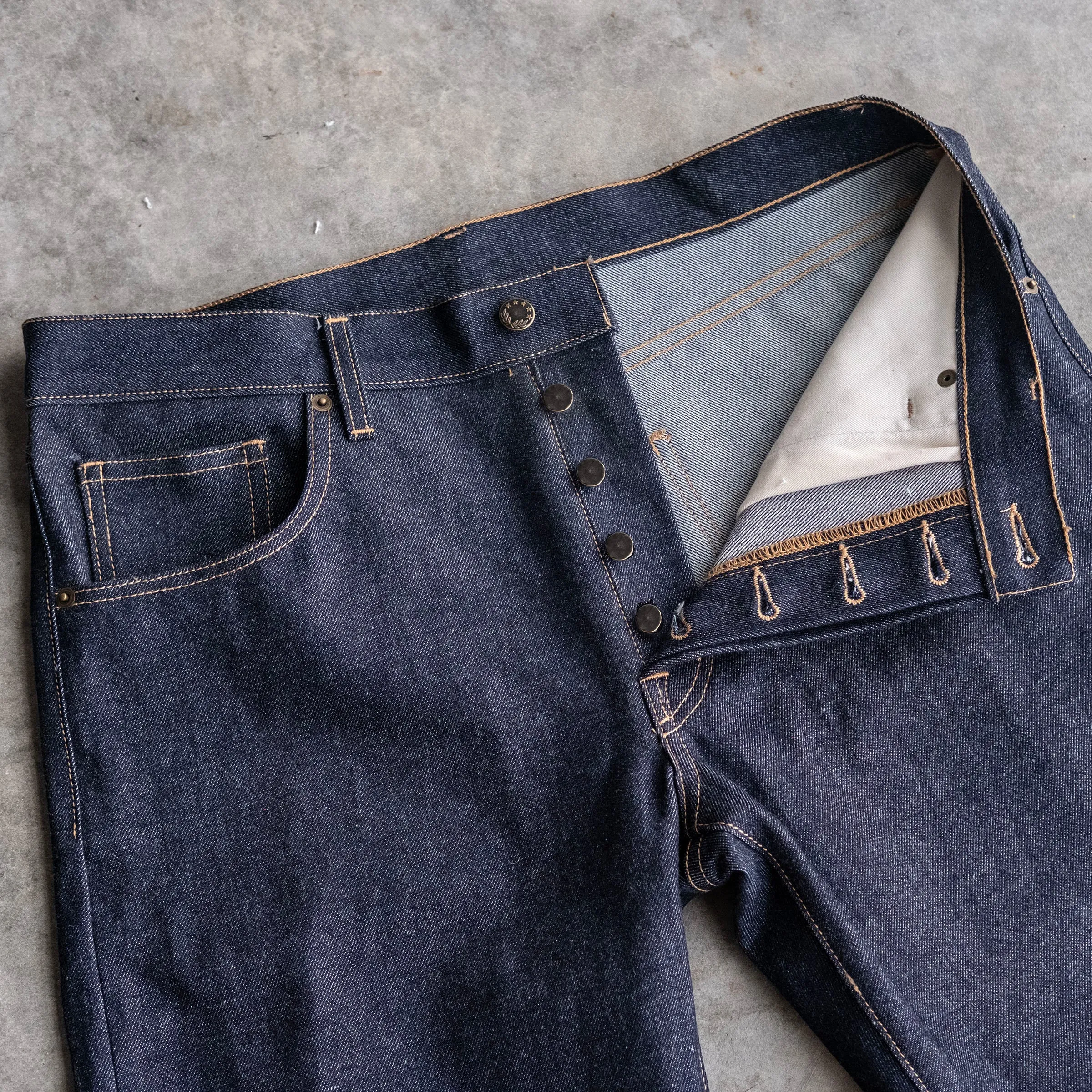 Rivet Jean in Selvedge Denim & Heavyweight Cottons Project