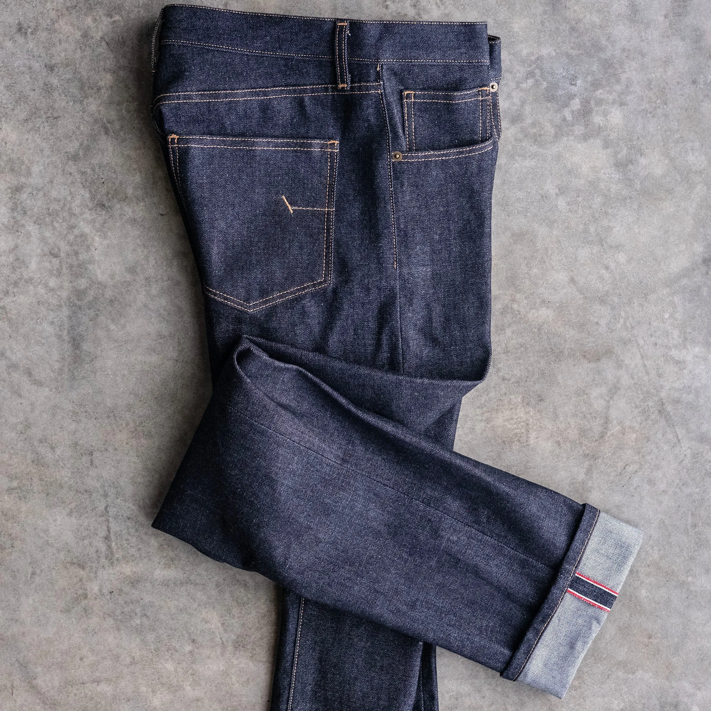 Rivet Jean in Selvedge Denim & Heavyweight Cottons Project