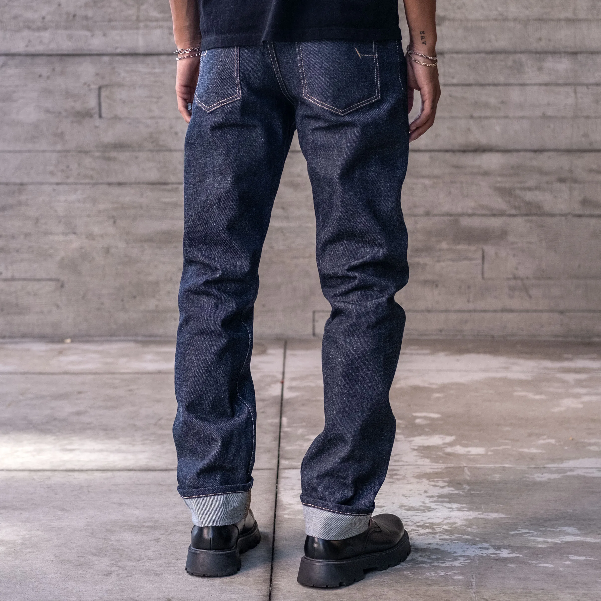Rivet Jean in Selvedge Denim & Heavyweight Cottons Project