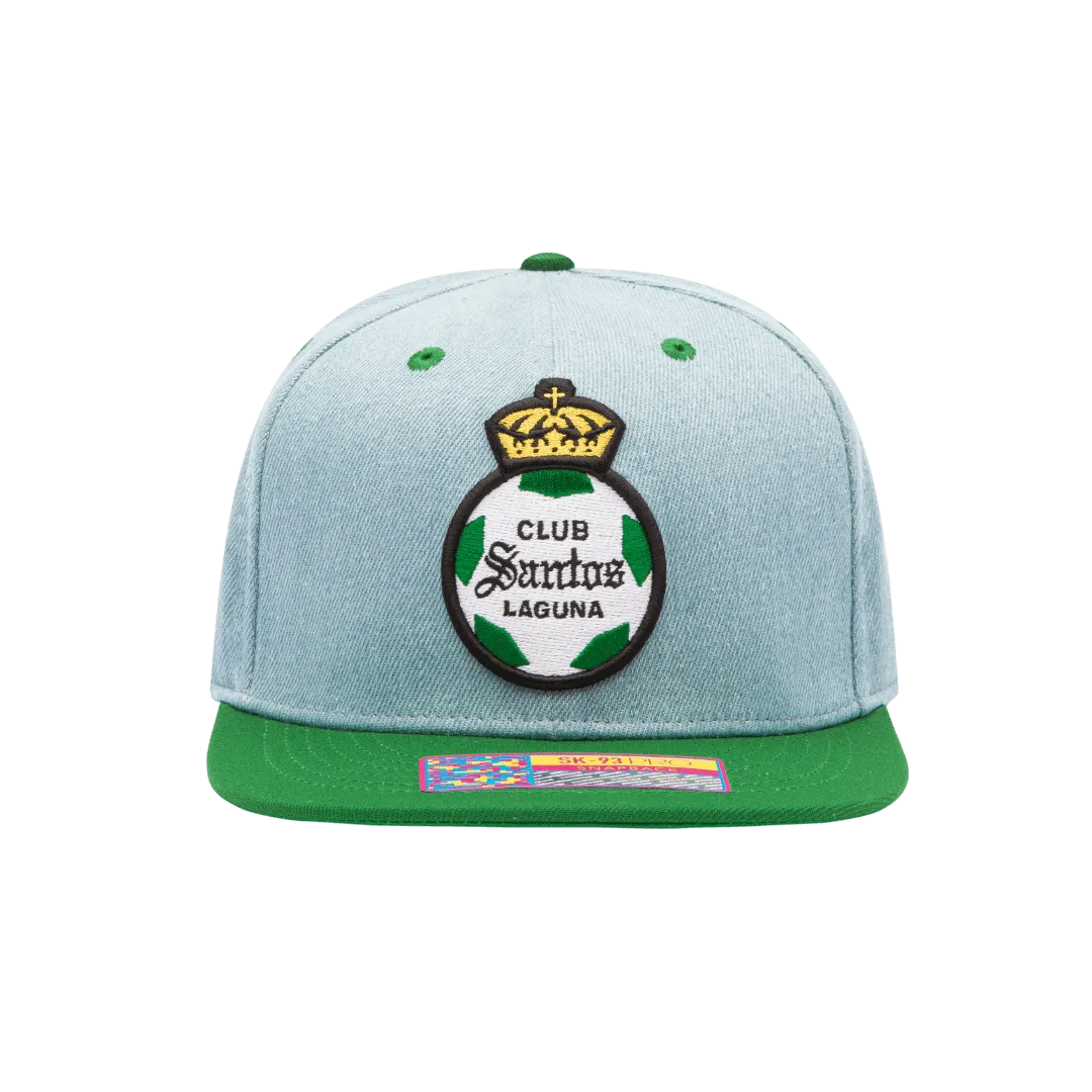 Santos Laguna Nirvana Snapback Hat