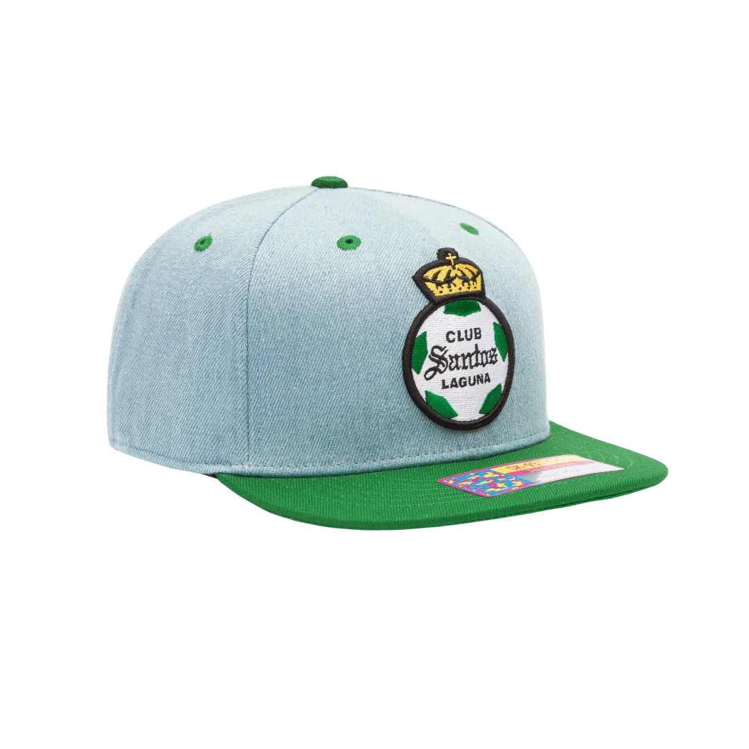 Santos Laguna Nirvana Snapback Hat