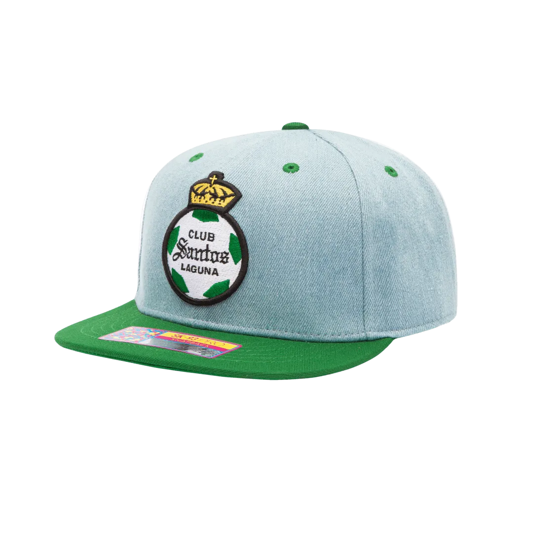 Santos Laguna Nirvana Snapback Hat