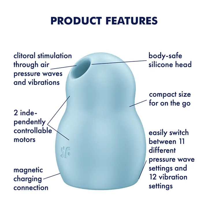 Satisfyer Pro To Go 1 - Red