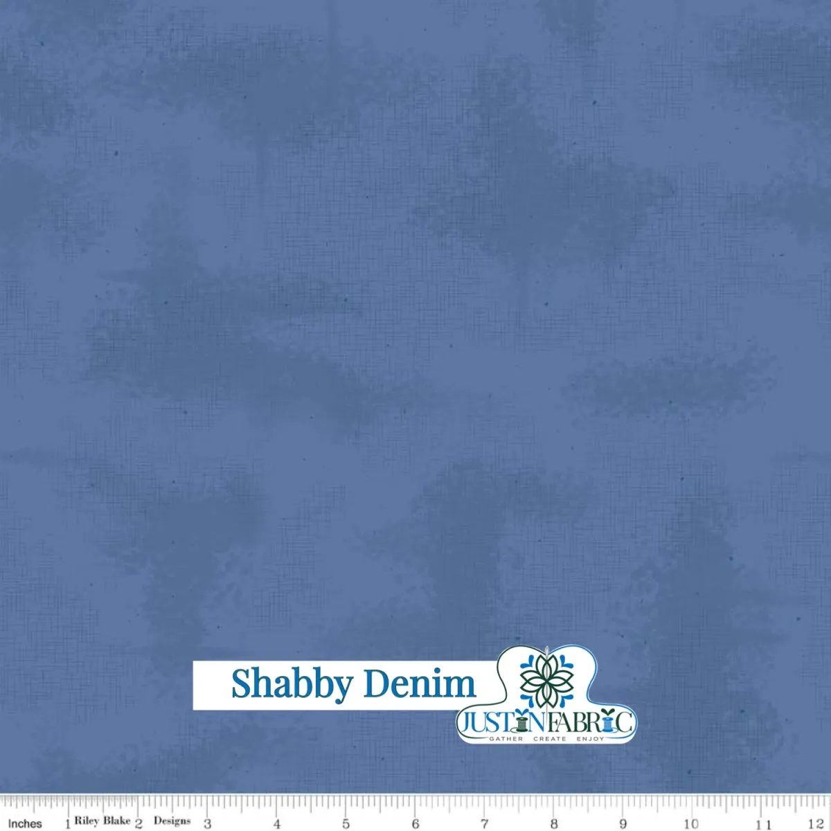 Shabby Denim Yardage by Lori Holt | Riley Blake Designs