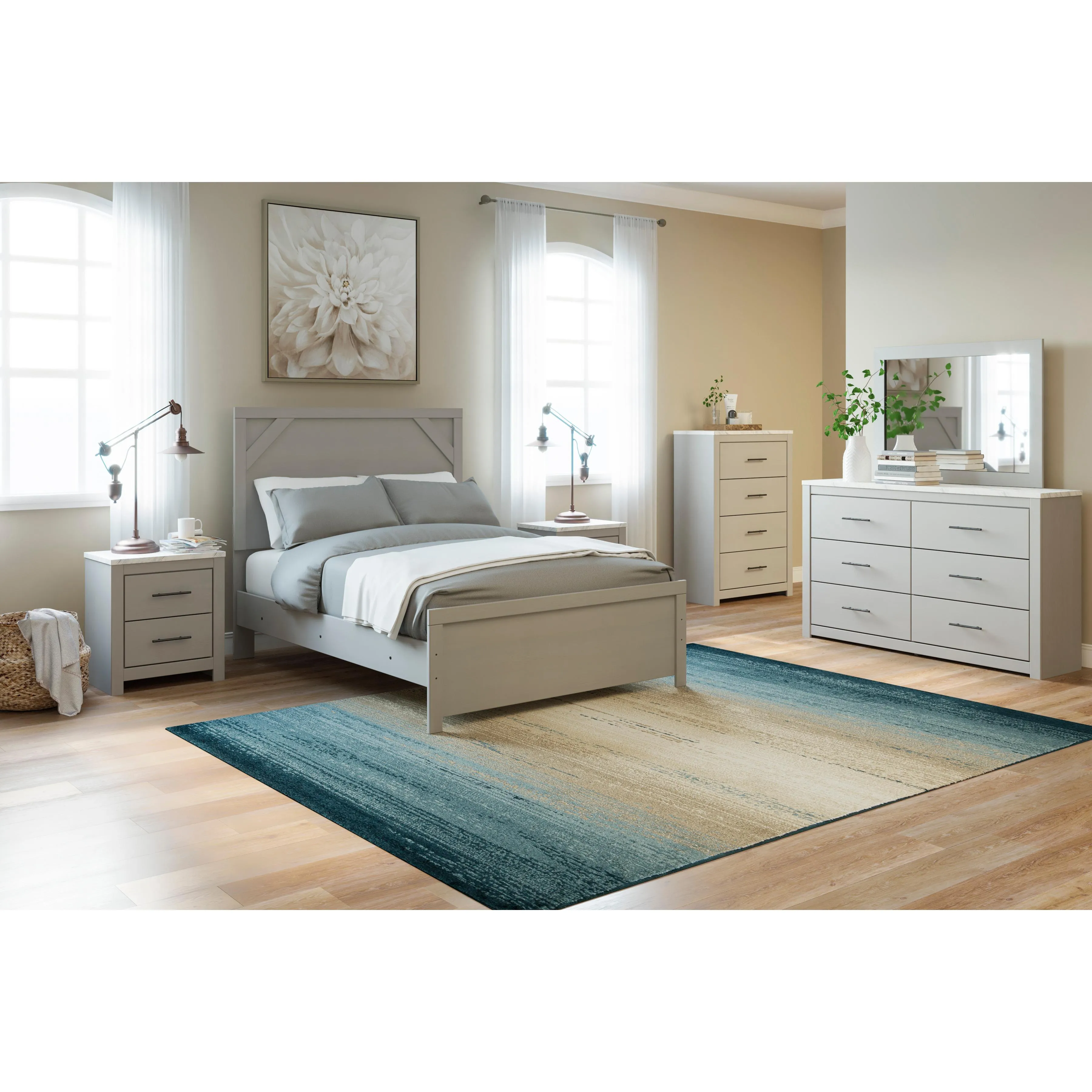 Signature Design by Ashley Cottonburg 6-Drawer Dresser B1192-31
