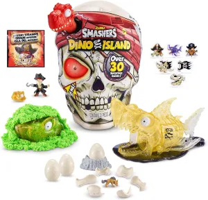 Smashers Dino Island Giant School (Styles Vary)