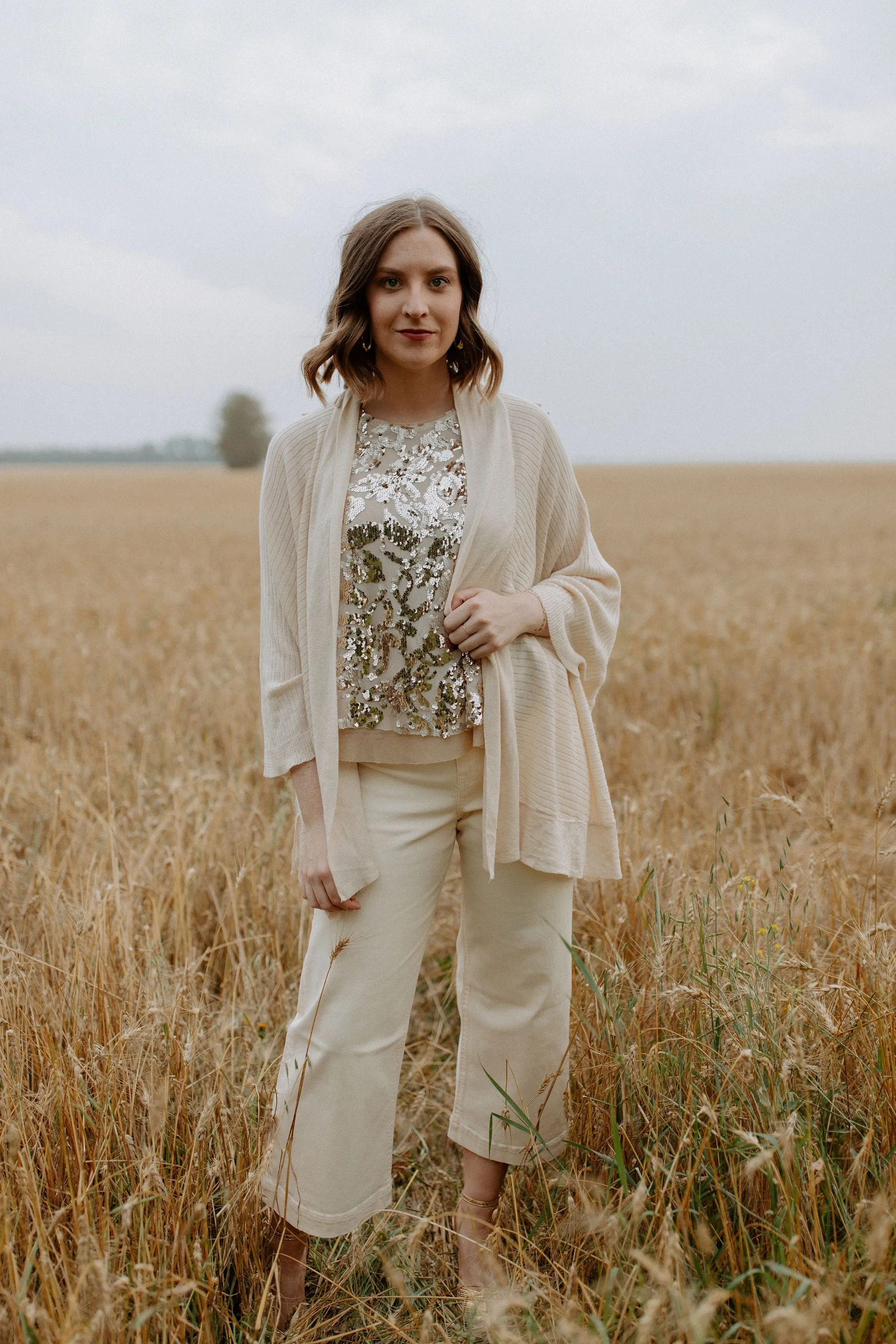 The Gemma High Waist Mod Sailor - Stone
