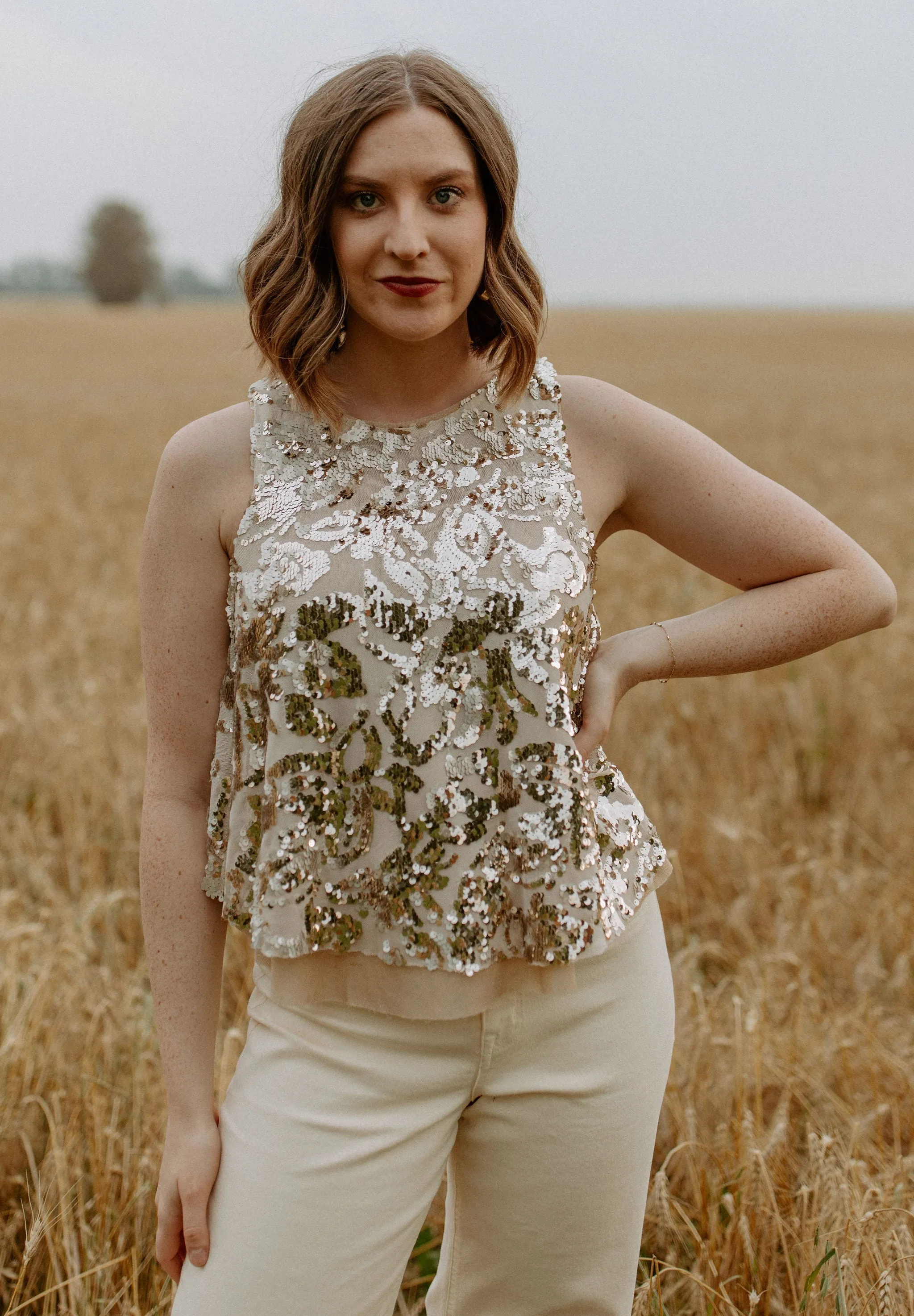 The Gemma High Waist Mod Sailor - Stone
