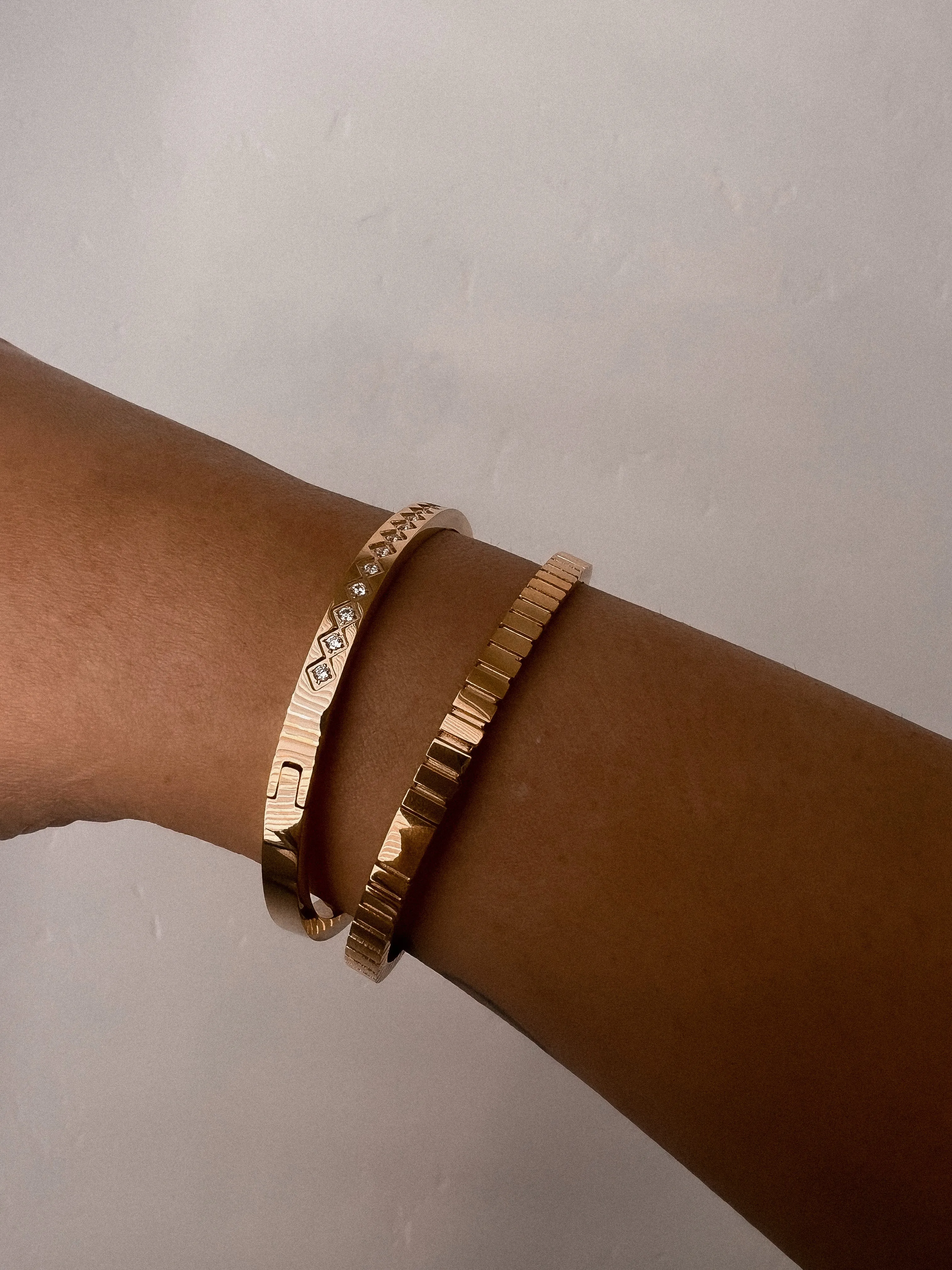 Valeria Bracelets 18K Gold Plated *2 Styles*